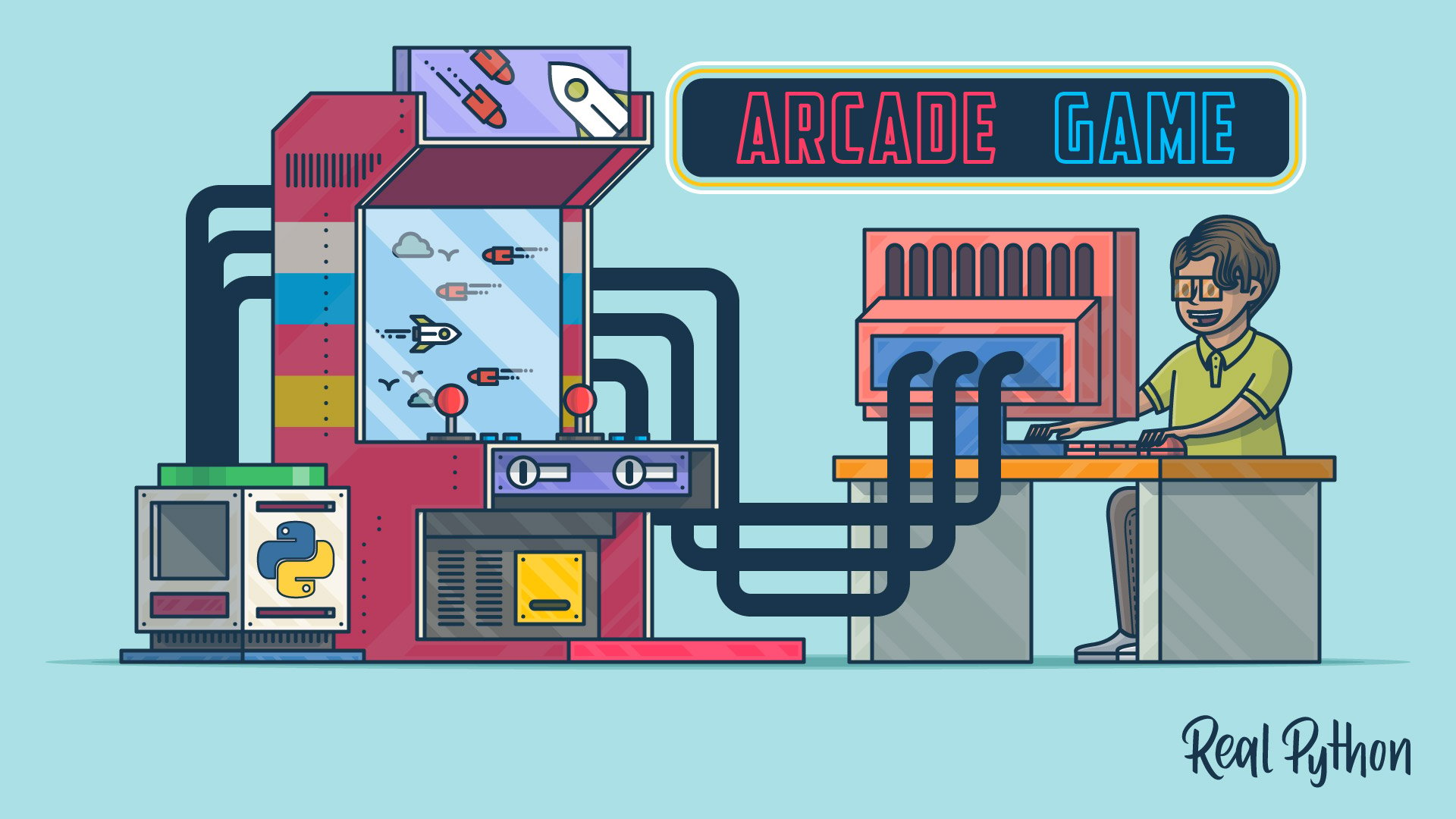 Arcade: A Primer on the Python Game Framework