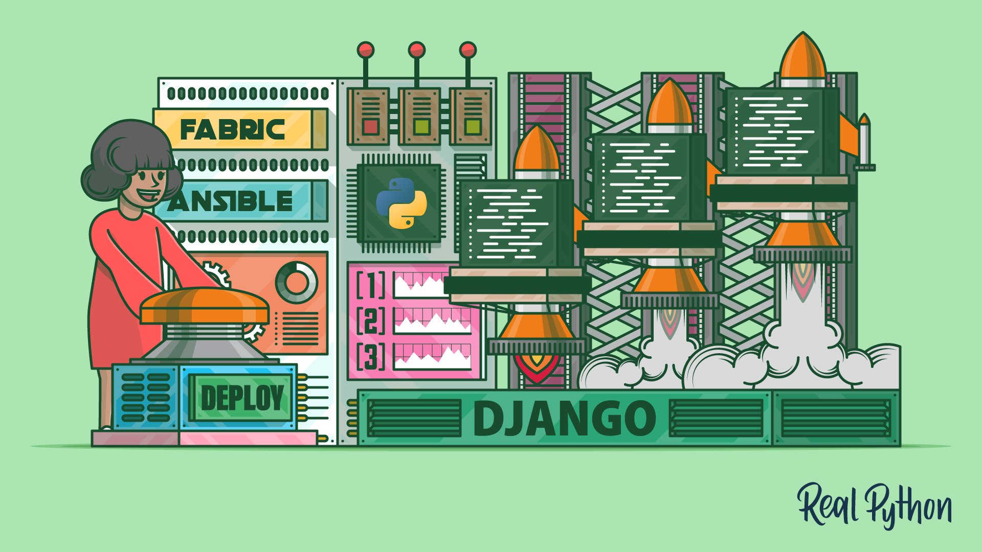 Automating Django Deployments with Fabric and Ansible