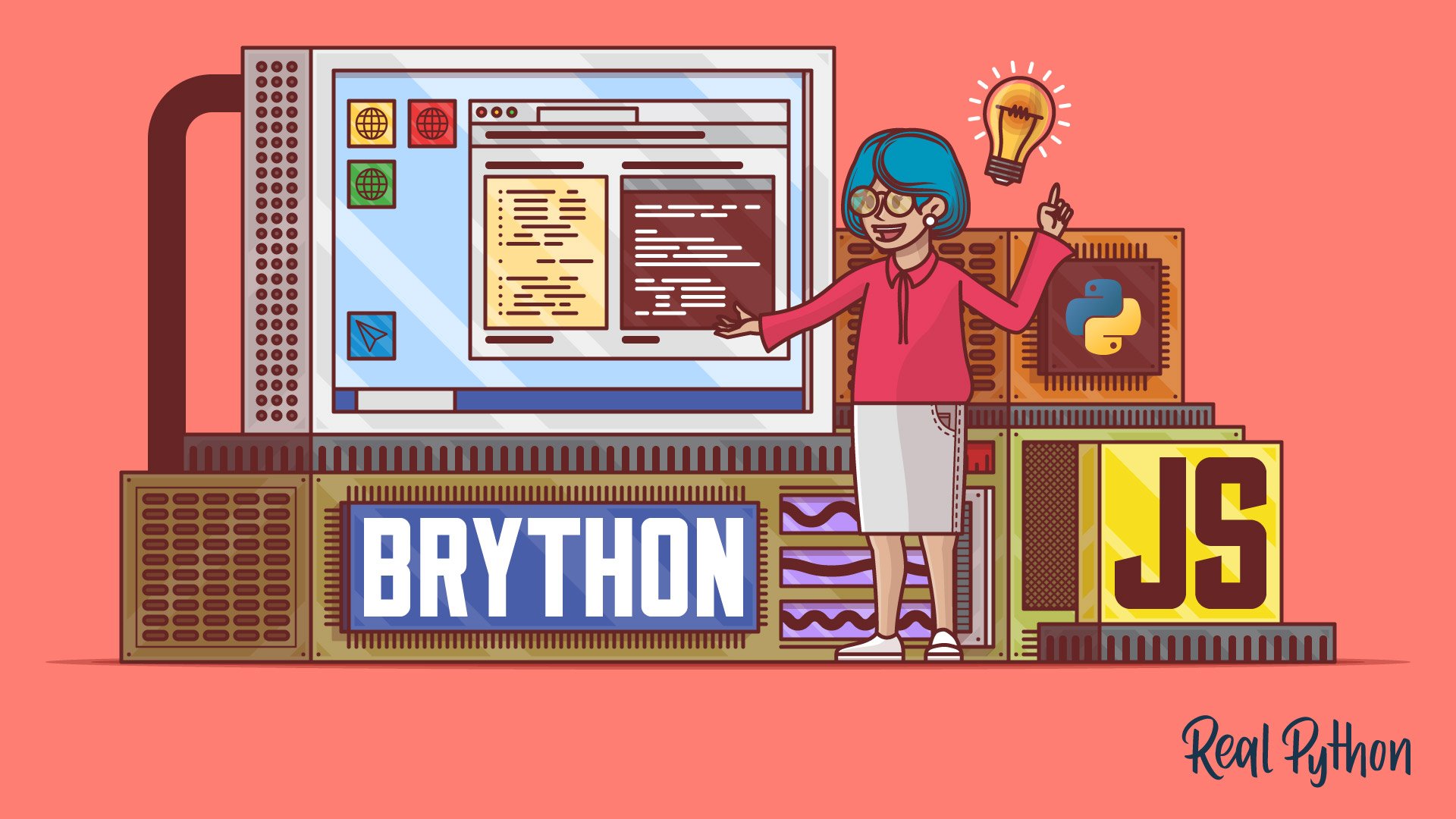 Brython: Python in Your Browser