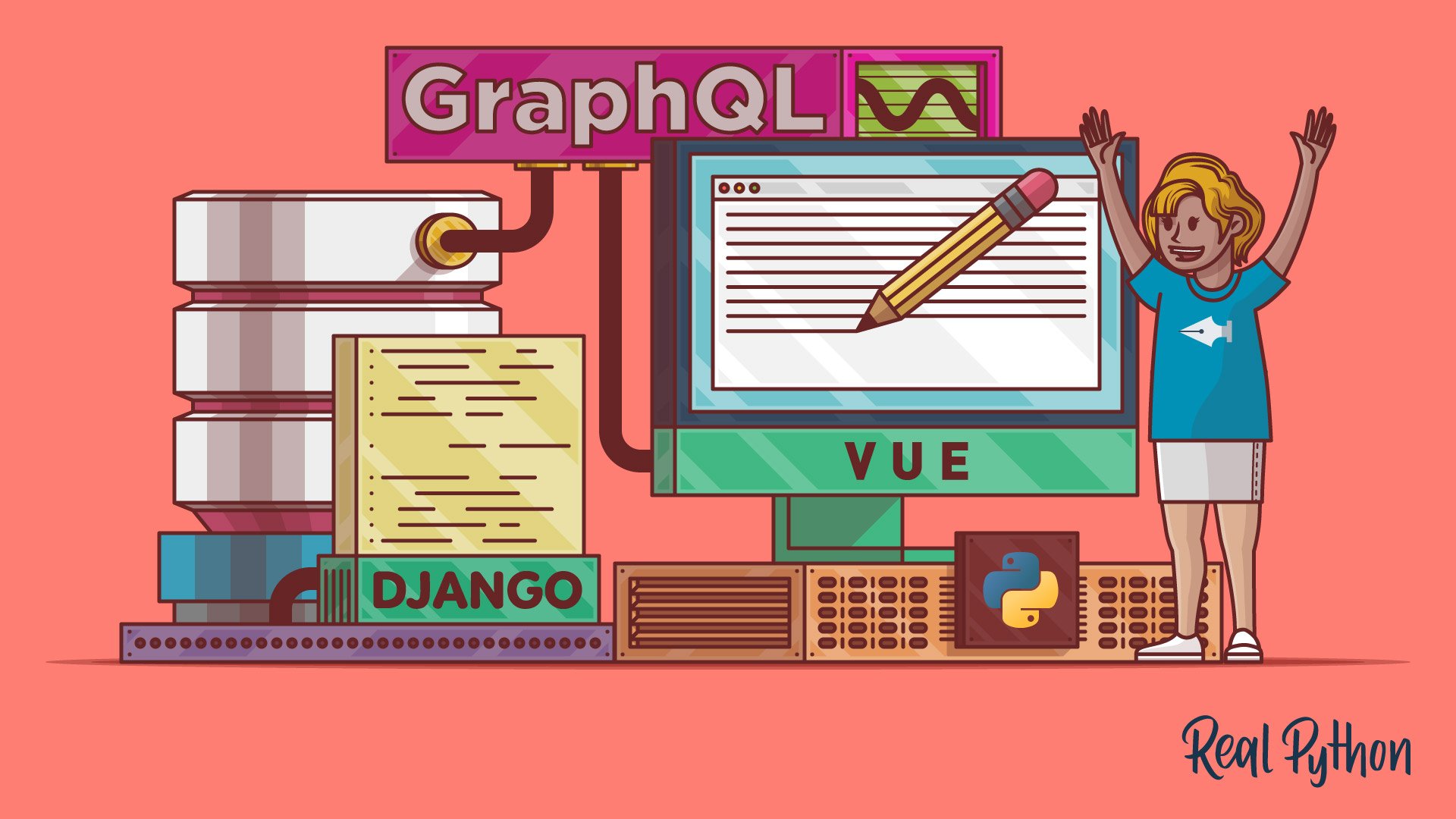 Build a Blog Using Django, Vue, and GraphQL