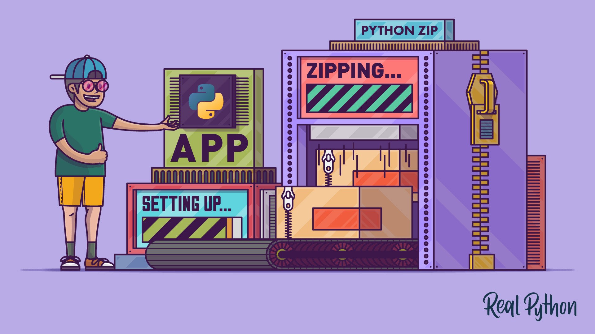 Python's zipapp: Build Executable Zip Applications
