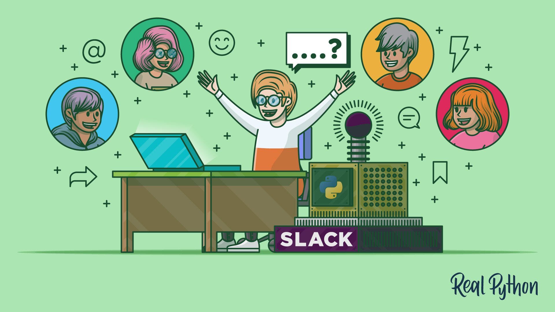 Level Up Your Skills With the Real Python Slack Community