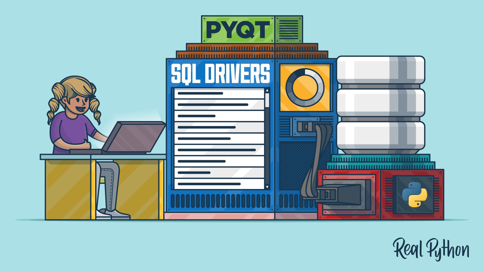 Handling SQL Databases With PyQt: The Basics
