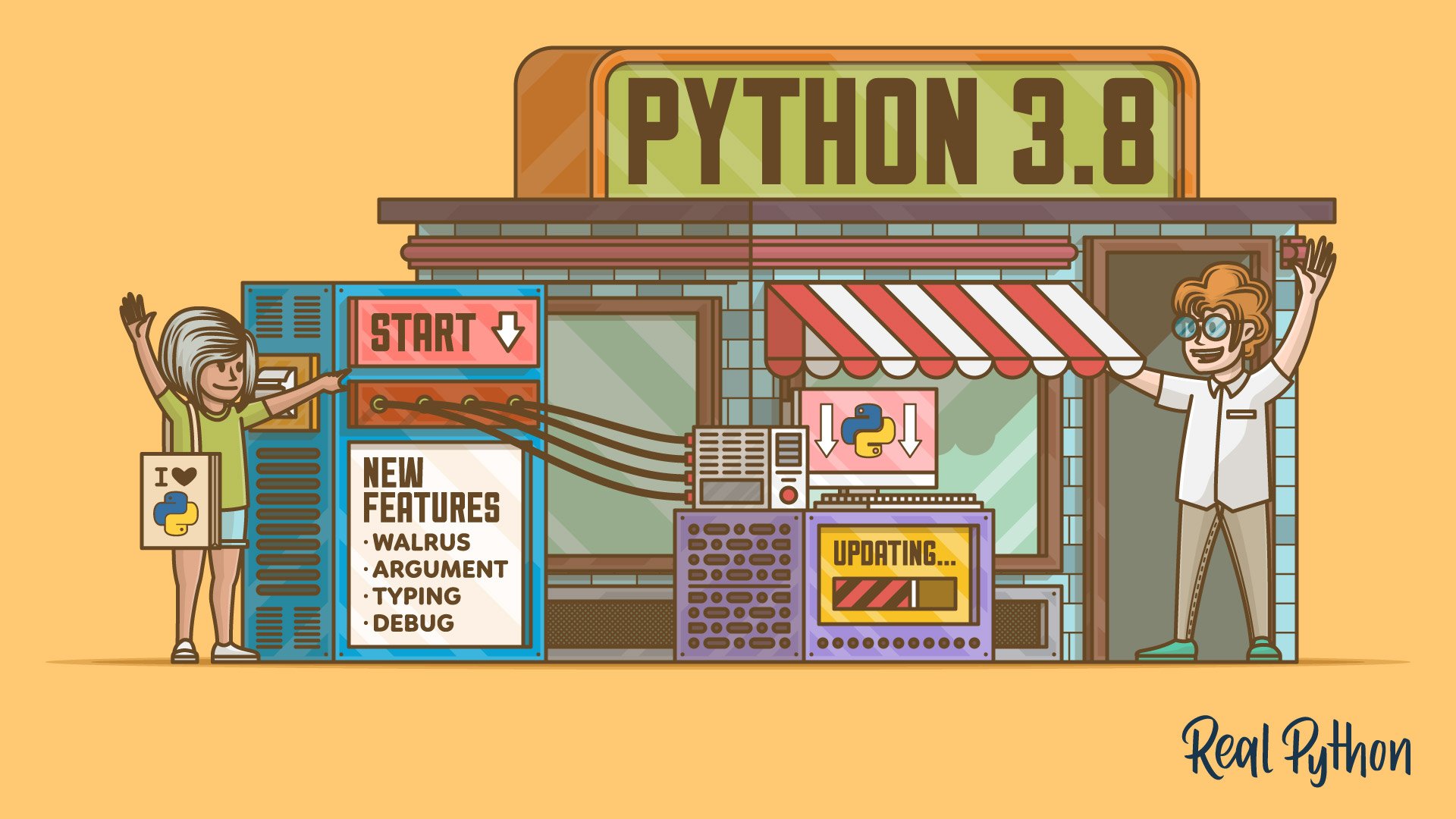 Cool New Features in Python 3.8