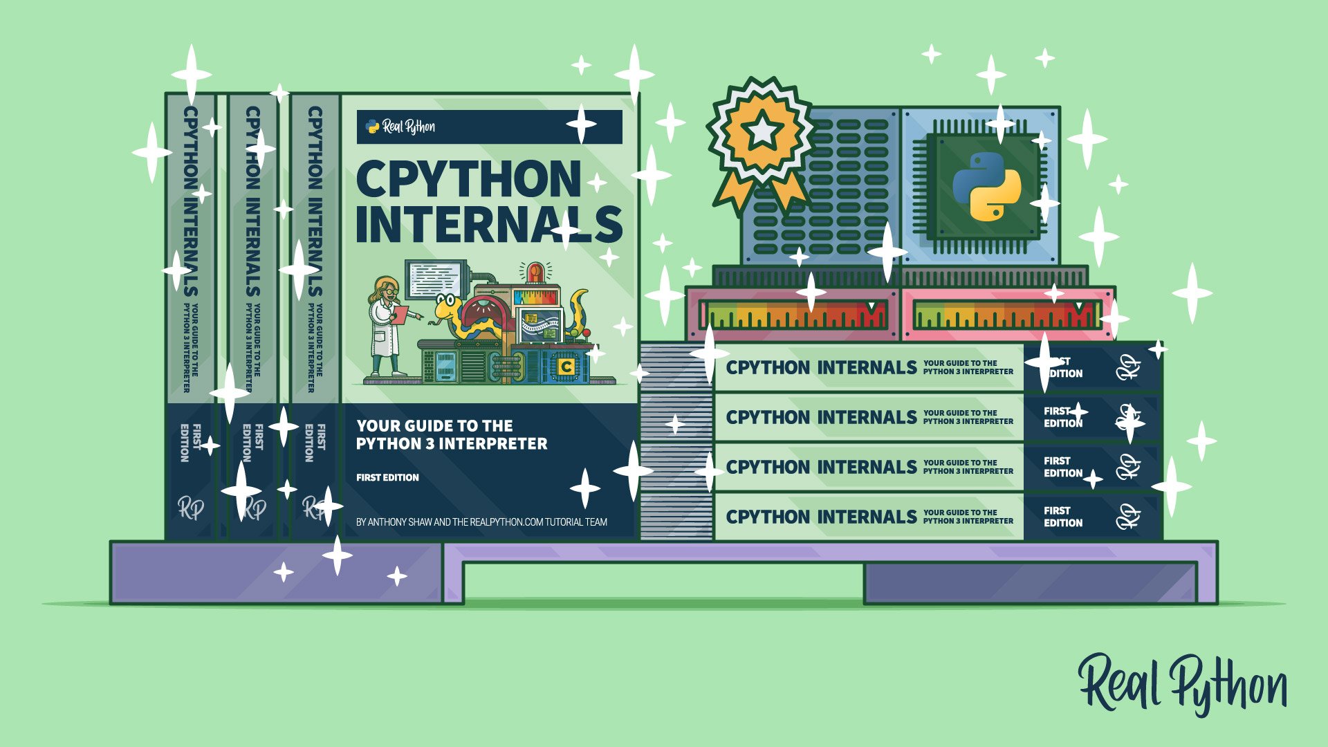 CPython Internals: Paperback Now Available!