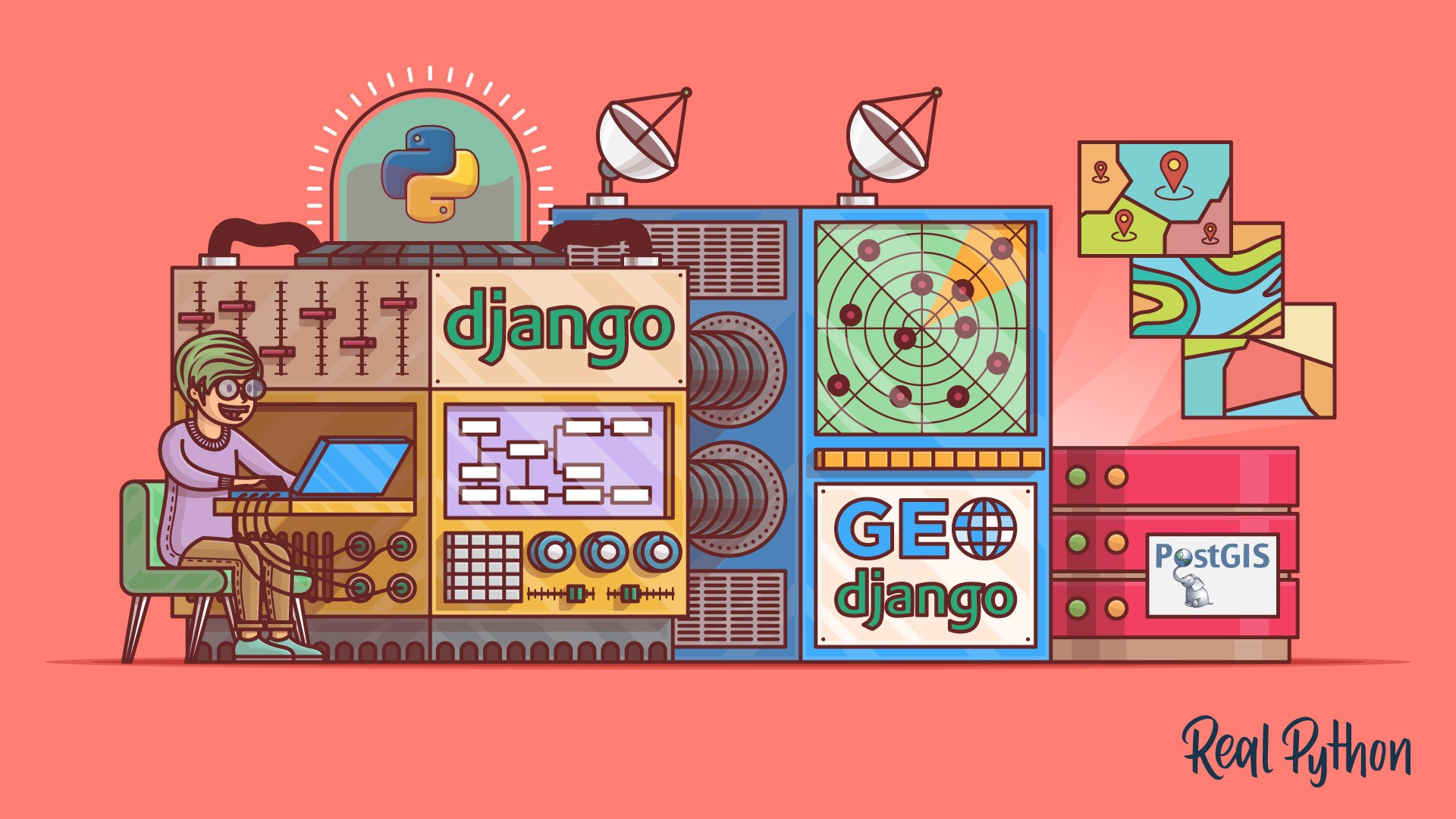 Make a Location-Based Web App With Django and GeoDjango