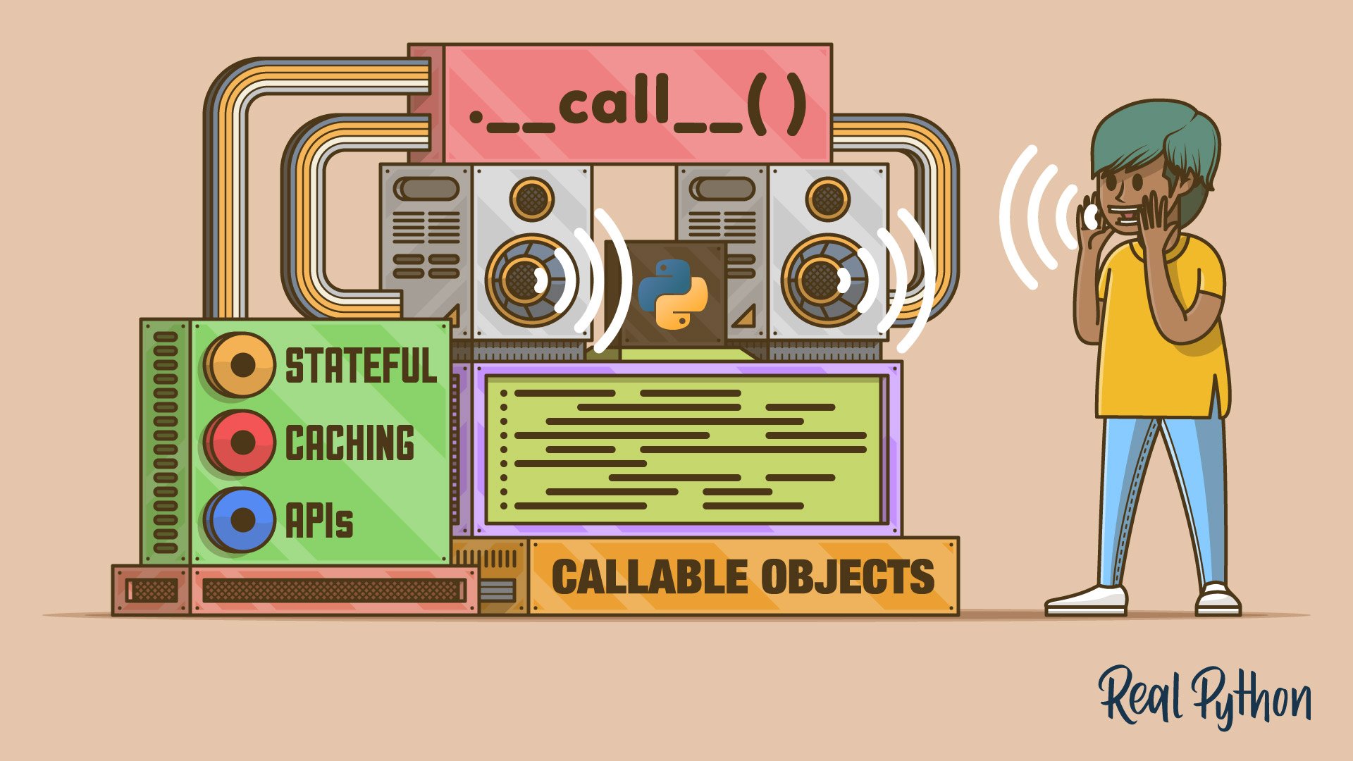 Python's .__call__() Method: Creating Callable Instances
