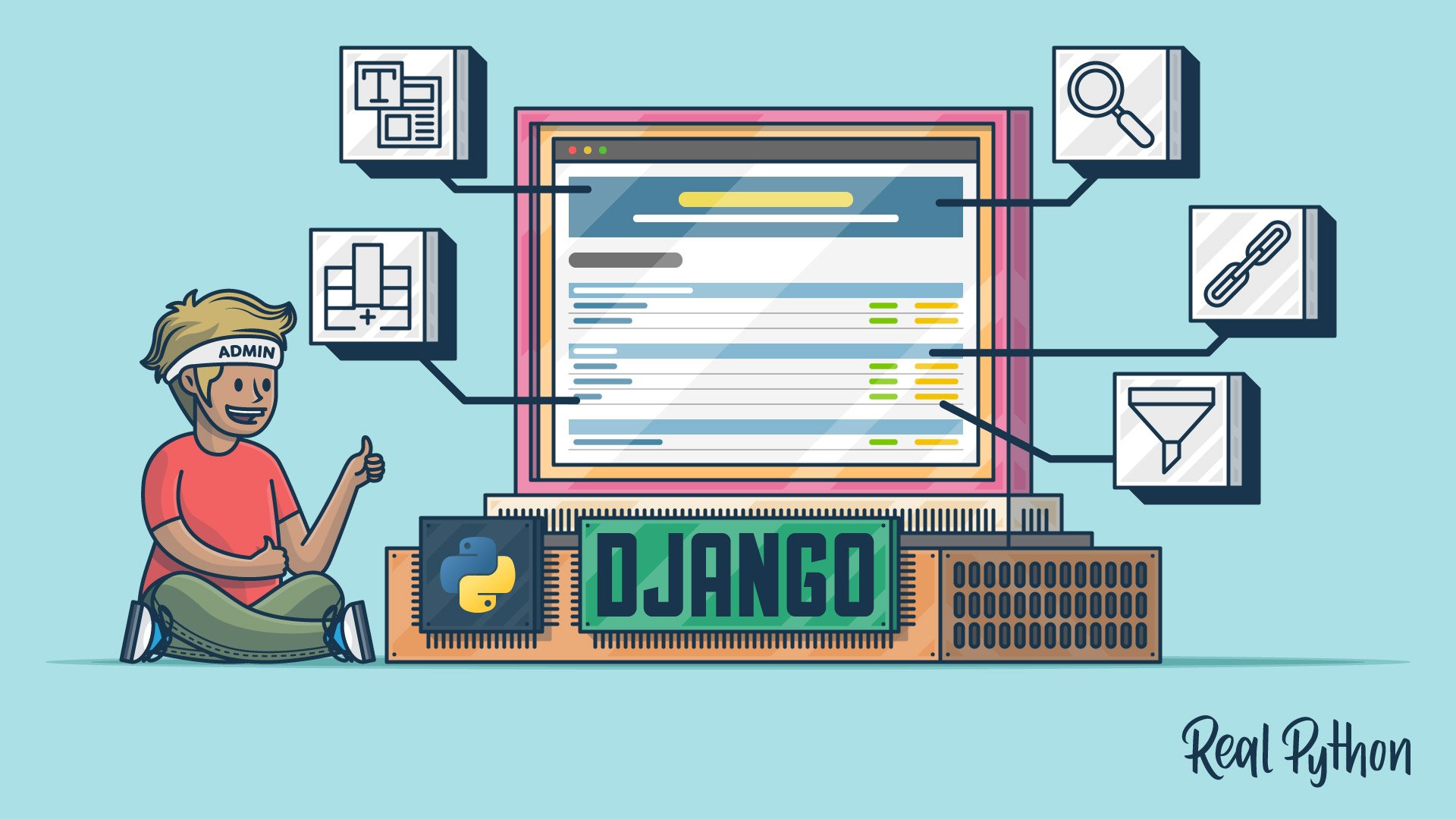 Customize the Django Admin With Python