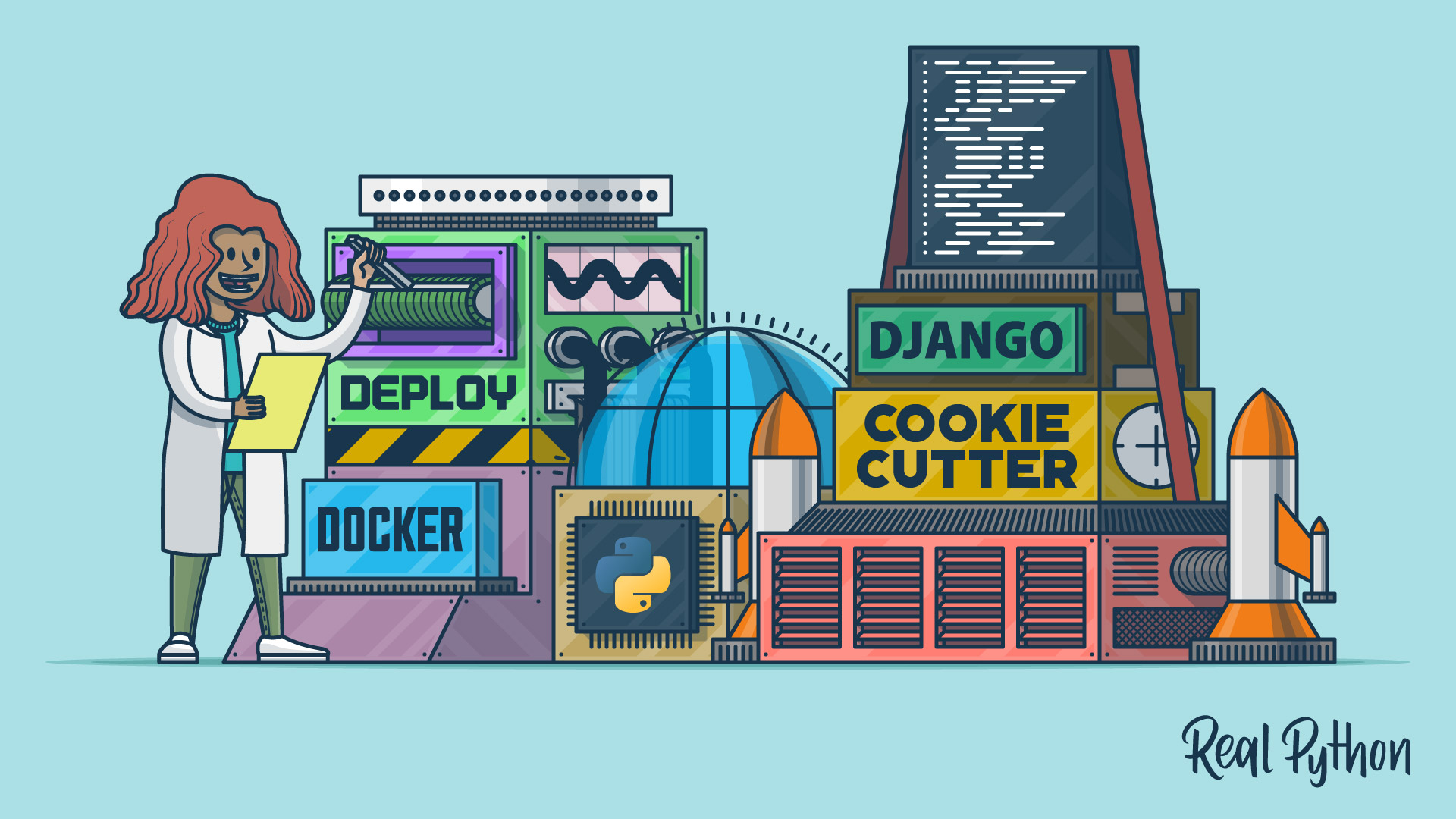 Development and Deployment of Cookiecutter-Django via Docker