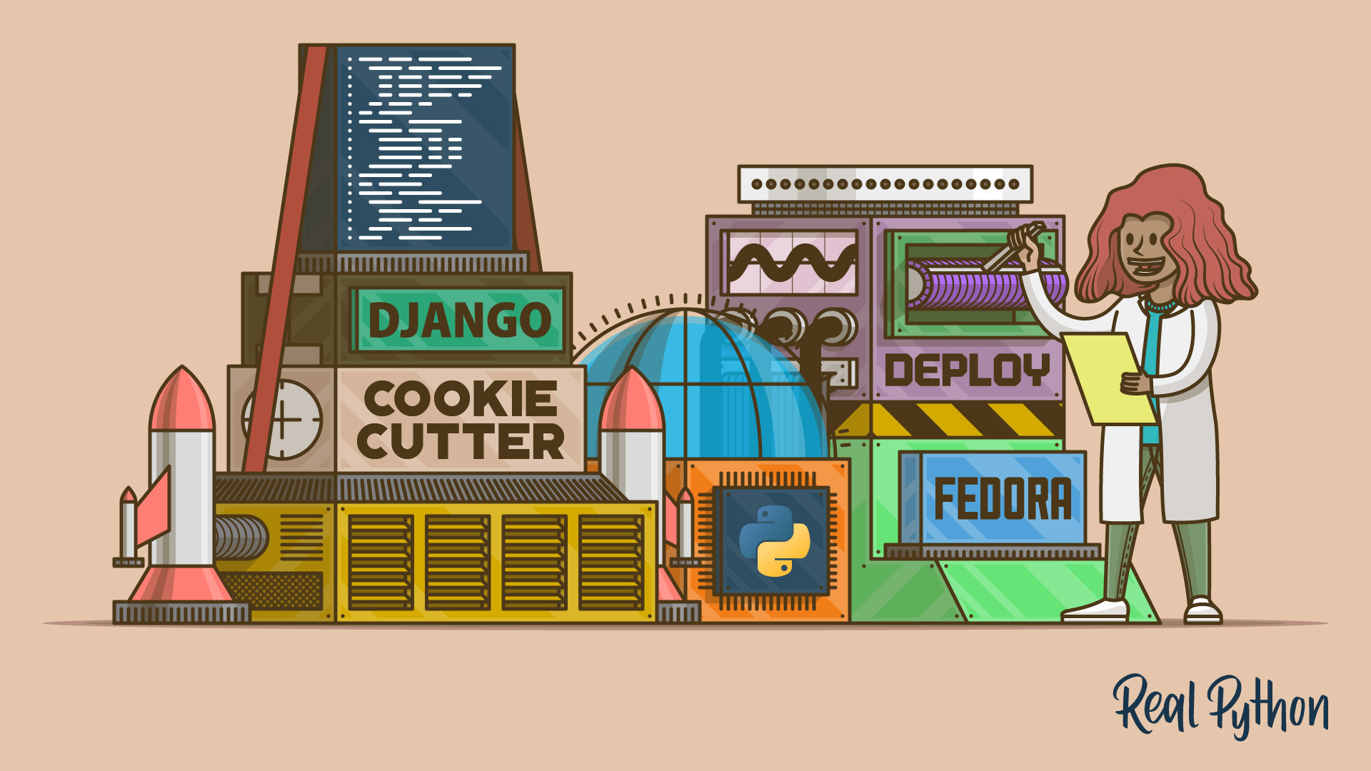 Development and Deployment of Django on Fedora
