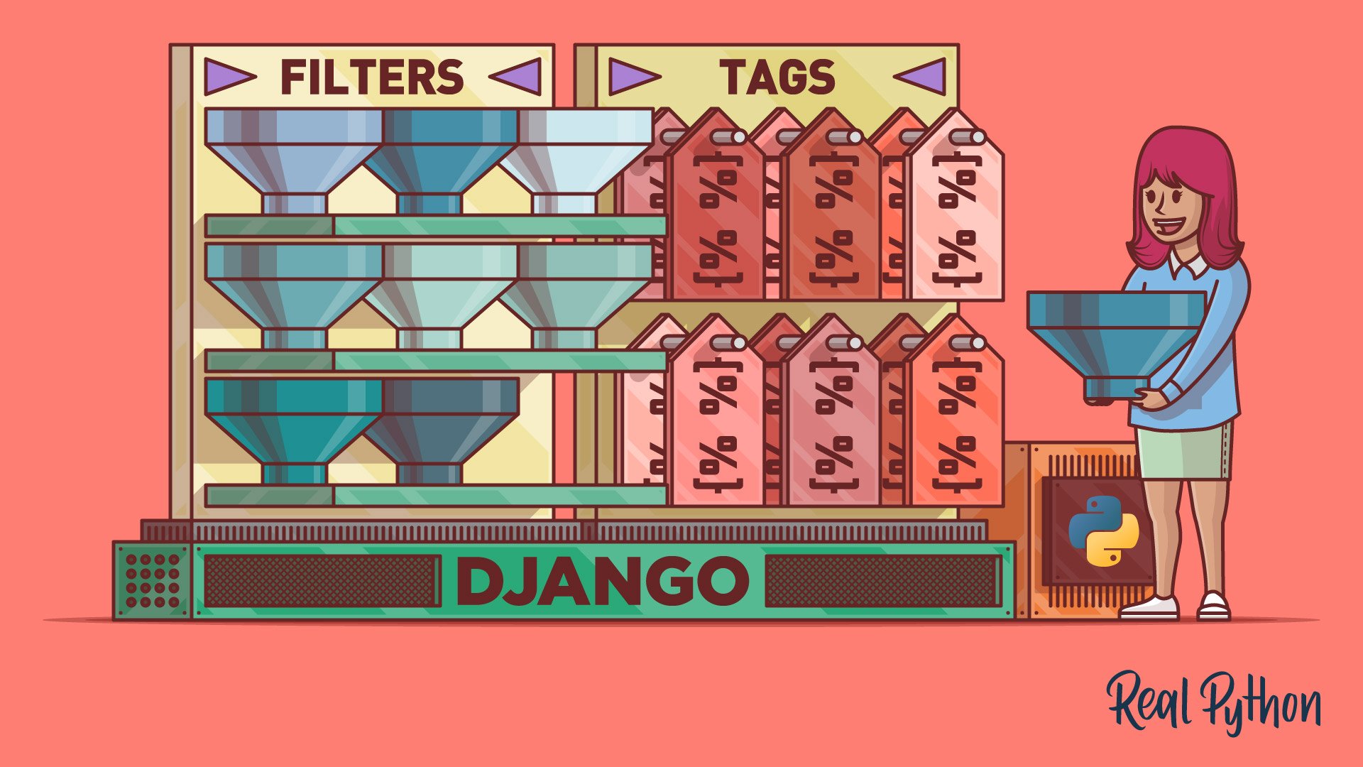 Custom Tags and Filters in Django Templates