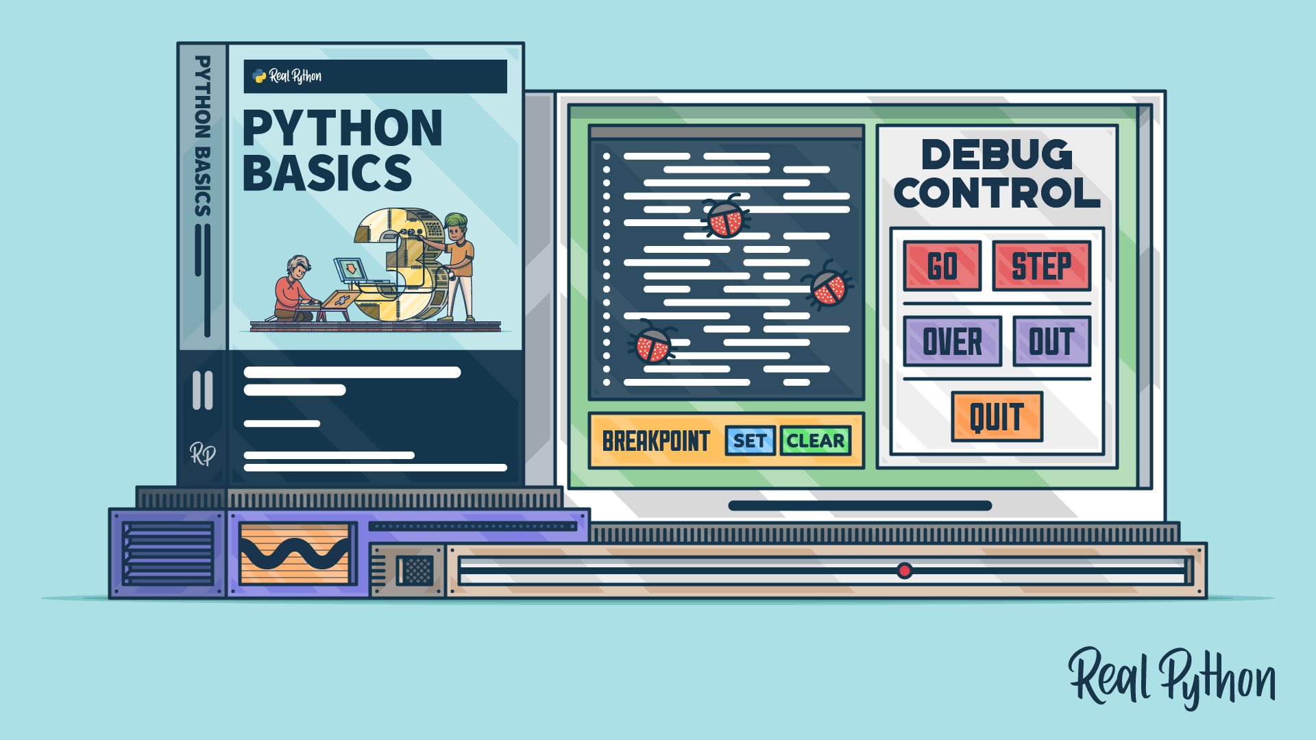 Python Basics: Finding and Fixing Code Bugs