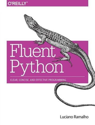 "Fluent Python" Book Cover