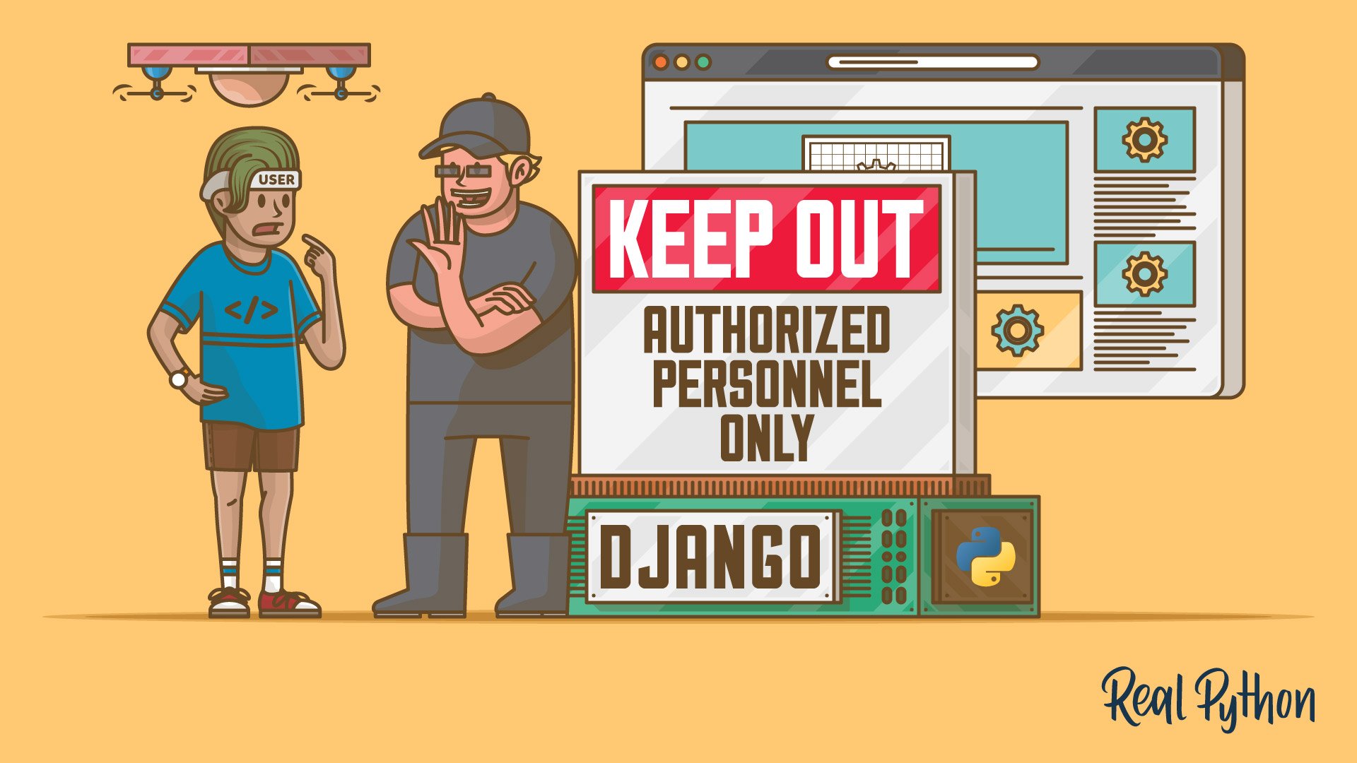 Get Started With Django Part 3: Django View Authorization