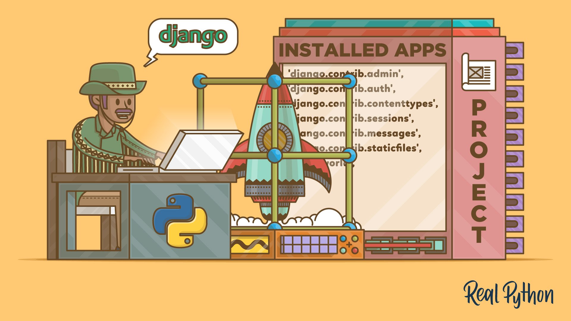 Get Started With Django Part 1: Build a Portfolio App