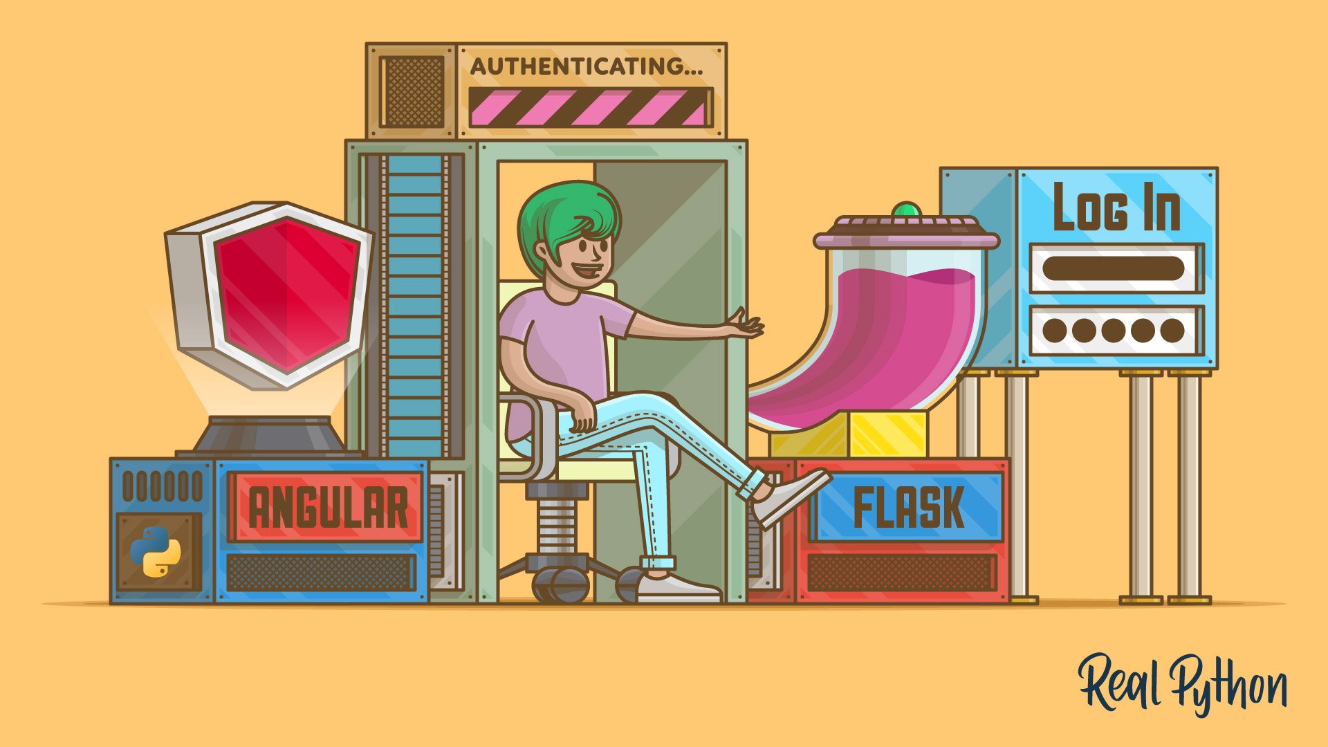 Handling User Authentication With Angular and Flask