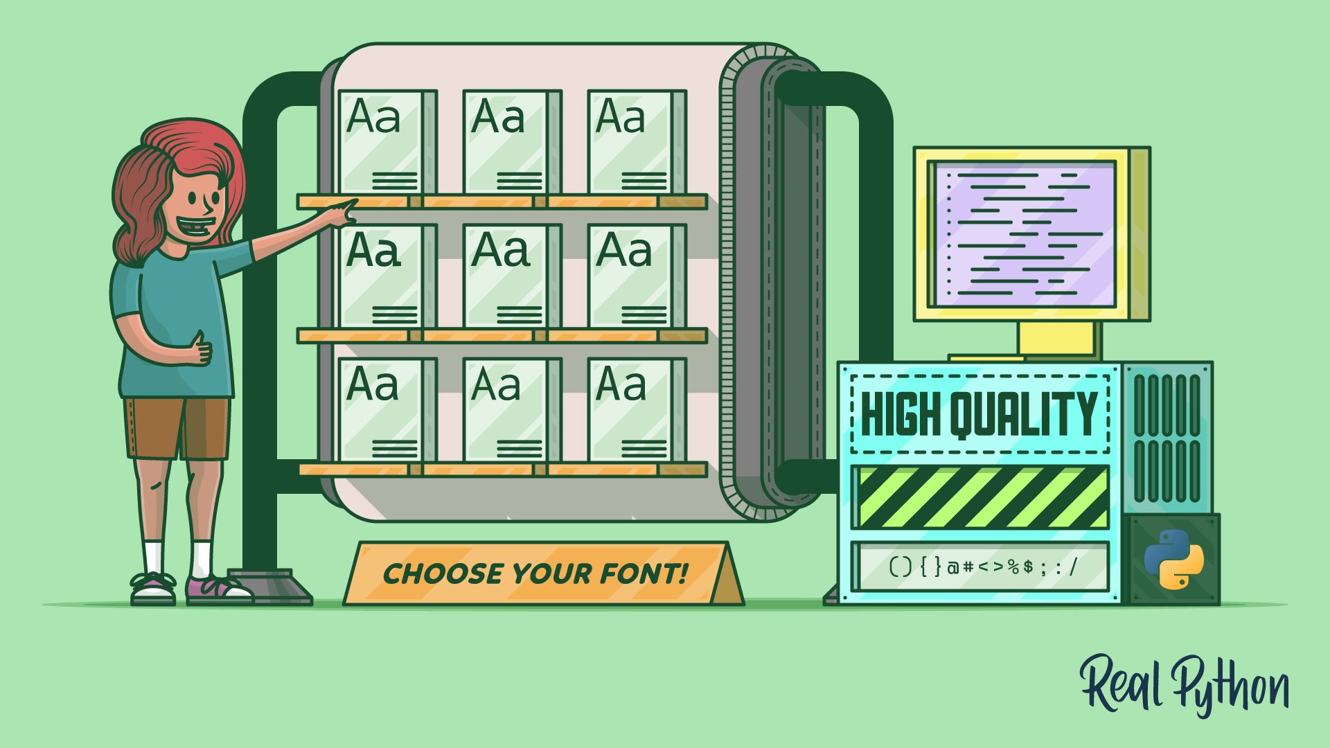 Choosing the Best Coding Font for Programming
