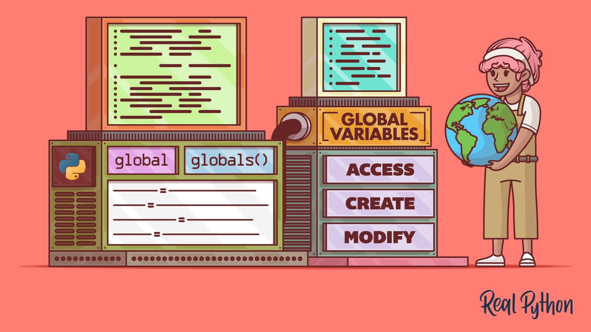 Using and Creating Global Variables in Your Python Functions