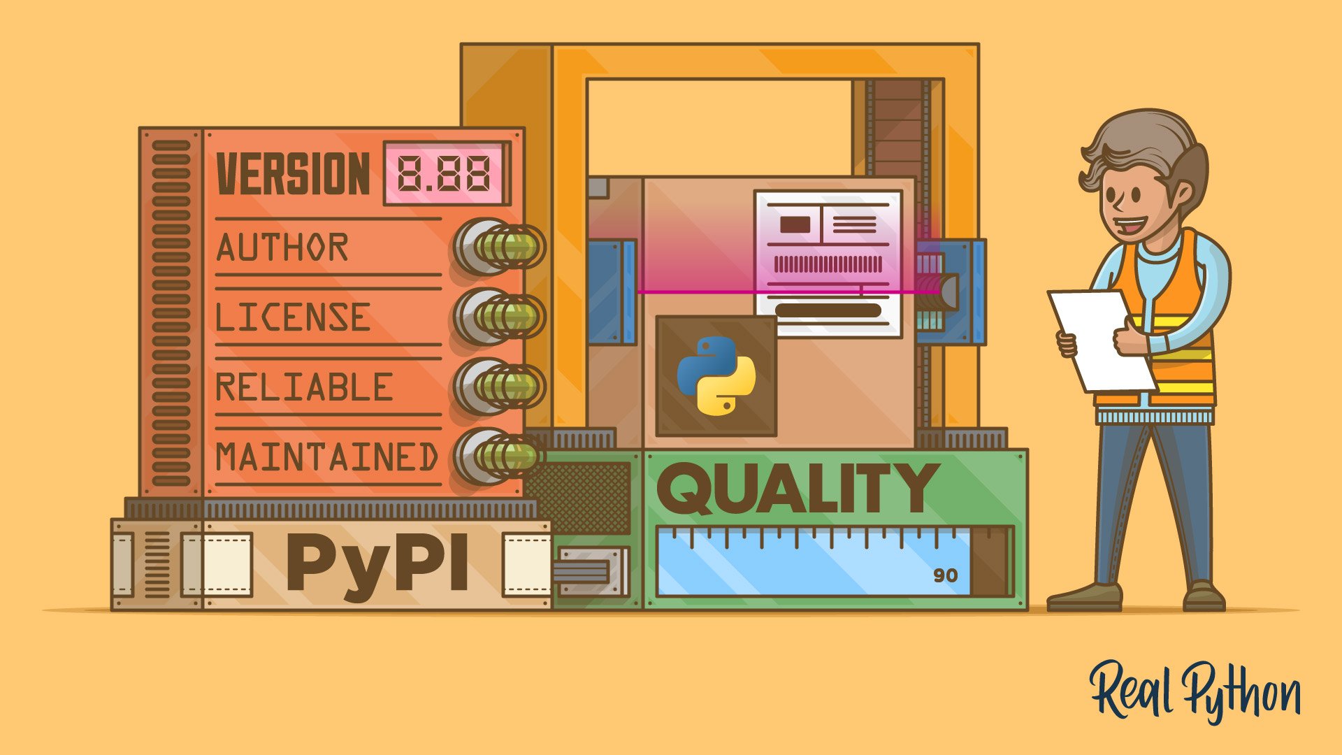 How to Evaluate the Quality of Python Packages