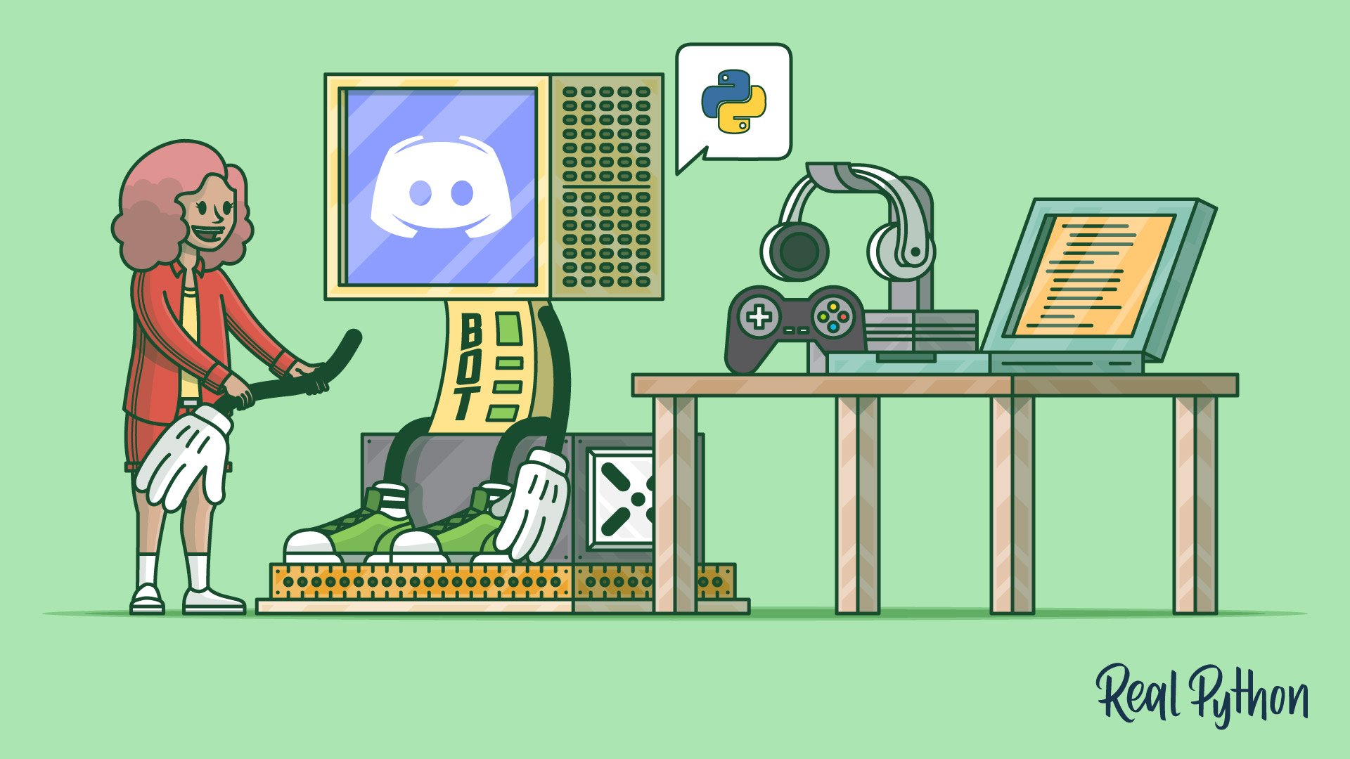 How to Make a Discord Bot in Python
