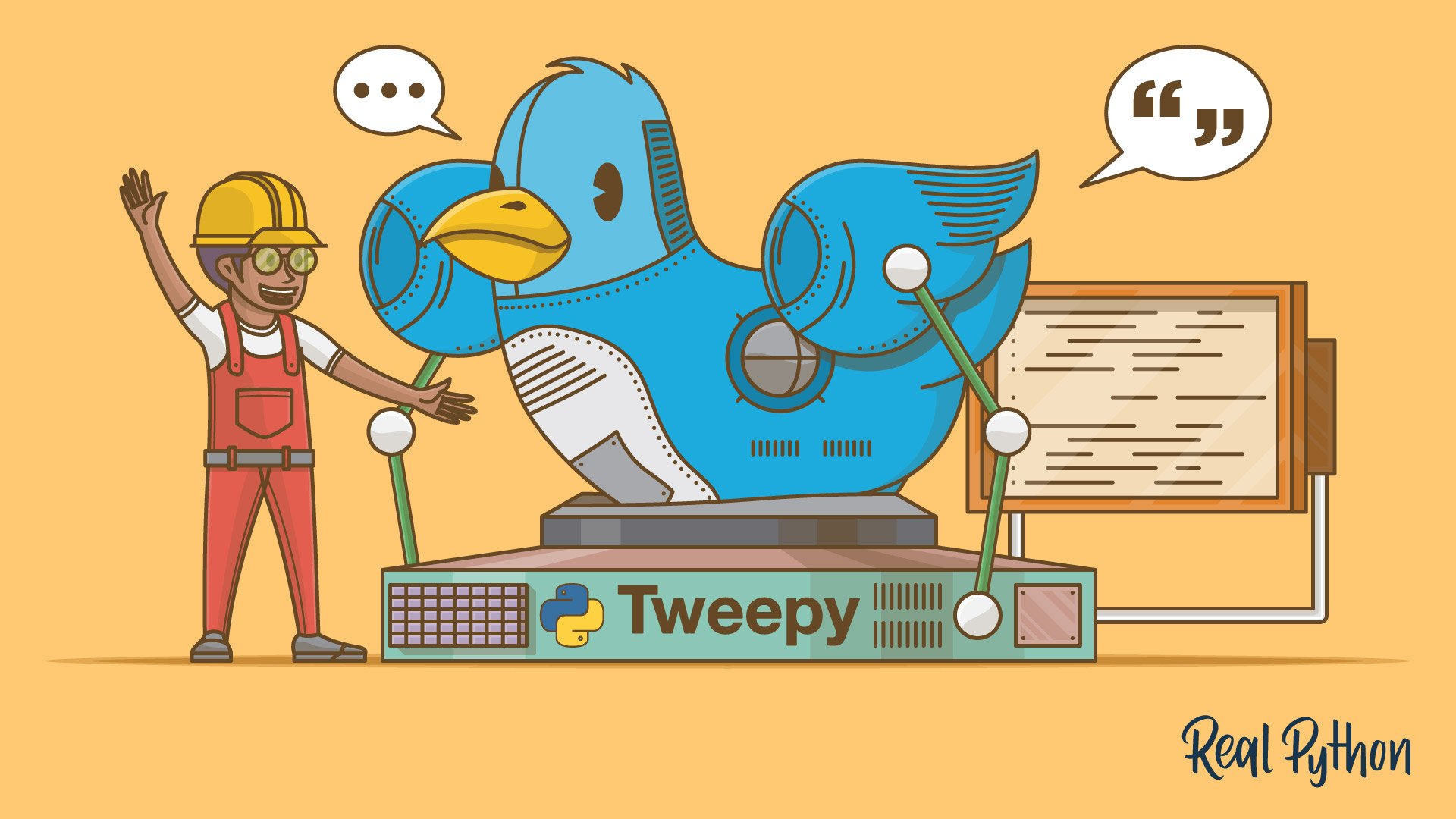 How to Make a Twitter Bot in Python With Tweepy