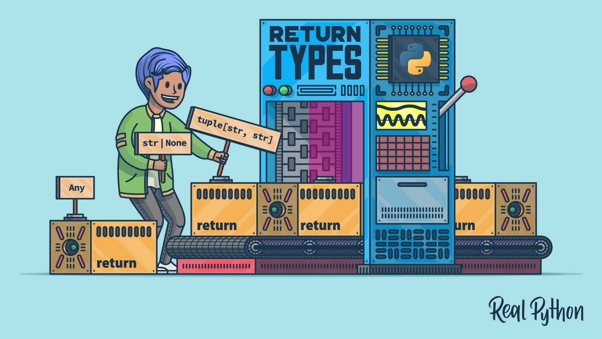 How to Use Type Hints for Multiple Return Types in Python
