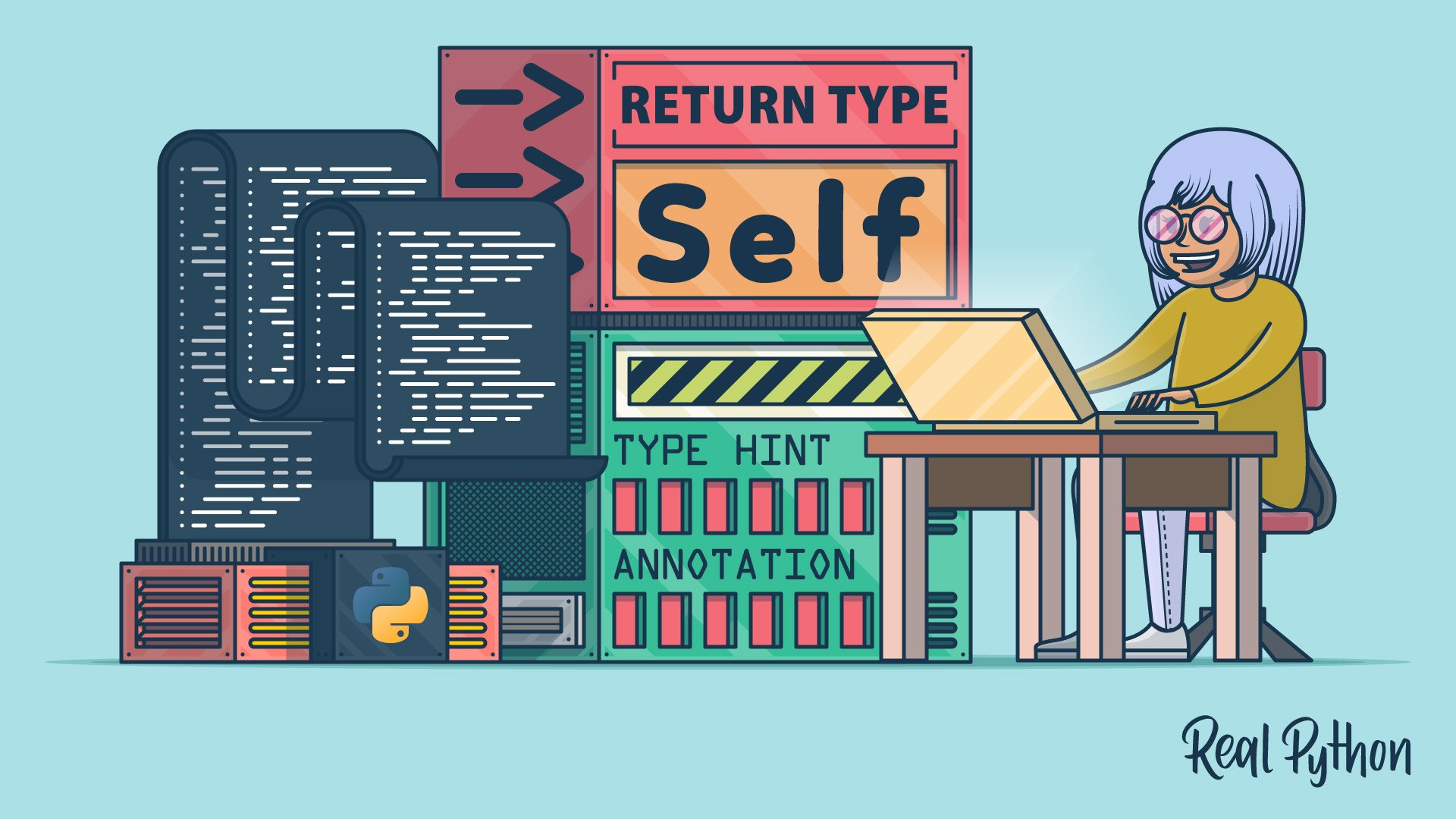 Python's Self Type: How to Annotate Methods That Return self