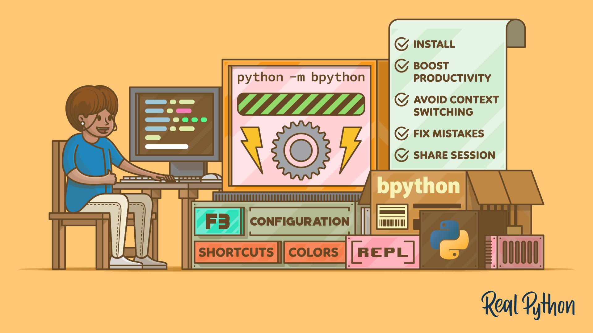 Discover bpython: Python REPL With IDE-Like Features