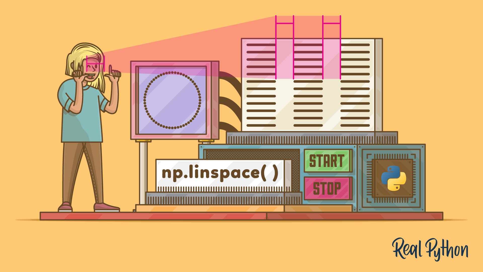 np.linspace(): Create Evenly or Non-Evenly Spaced Arrays