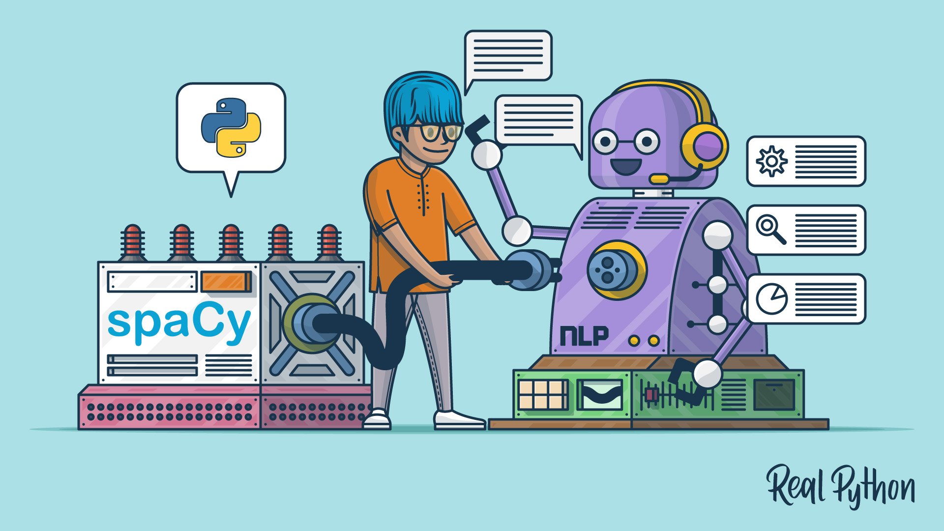 Natural Language Processing With spaCy in Python