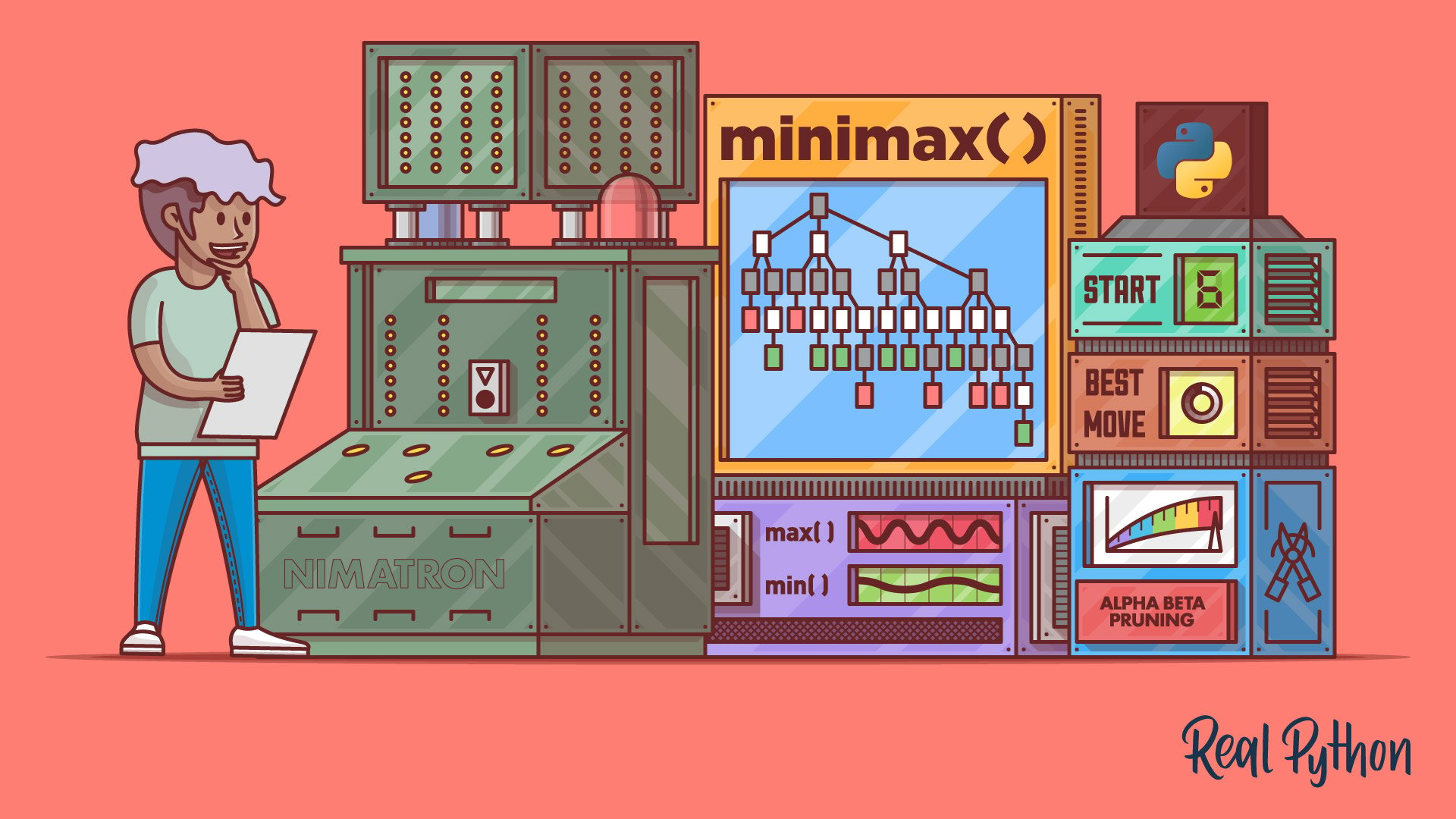 Minimax in Python: Learn How to Lose the Game of Nim