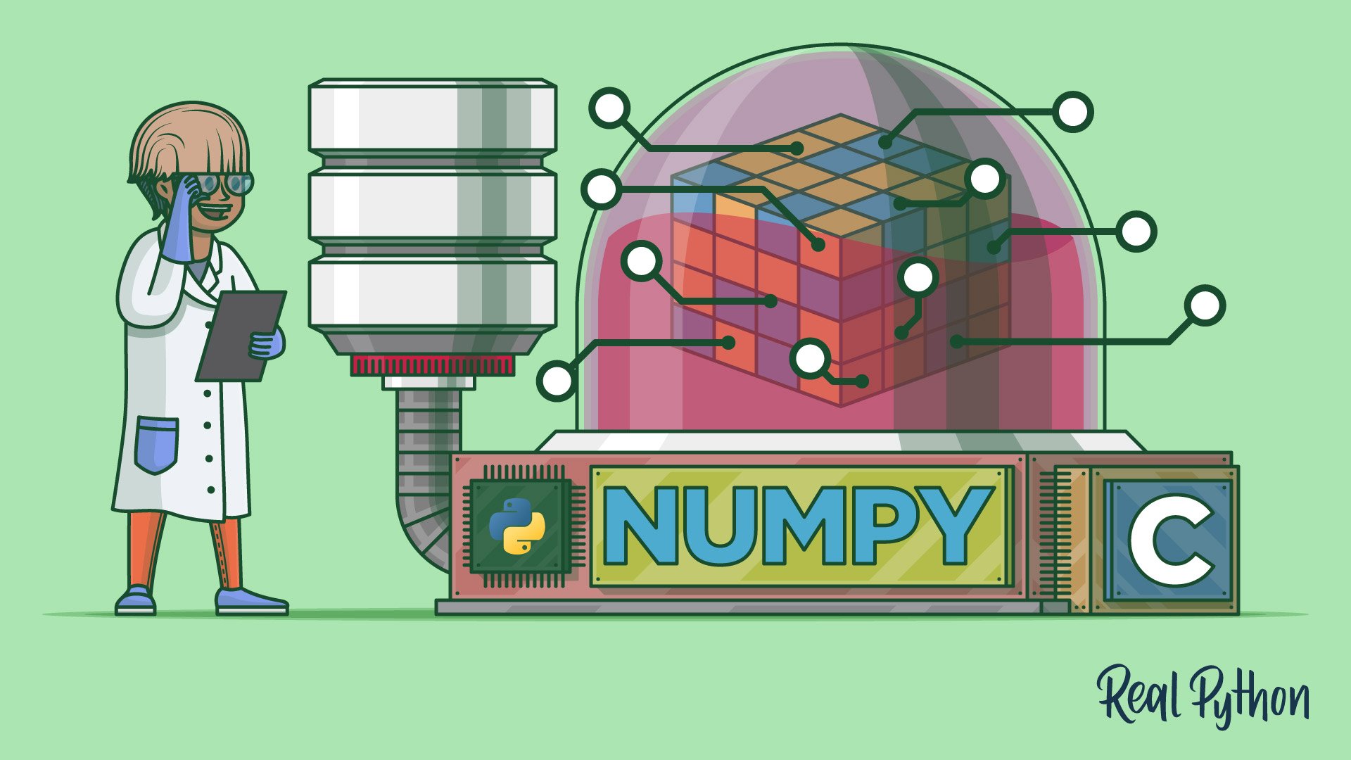 NumPy Tutorial: Your First Steps Into Data Science in Python