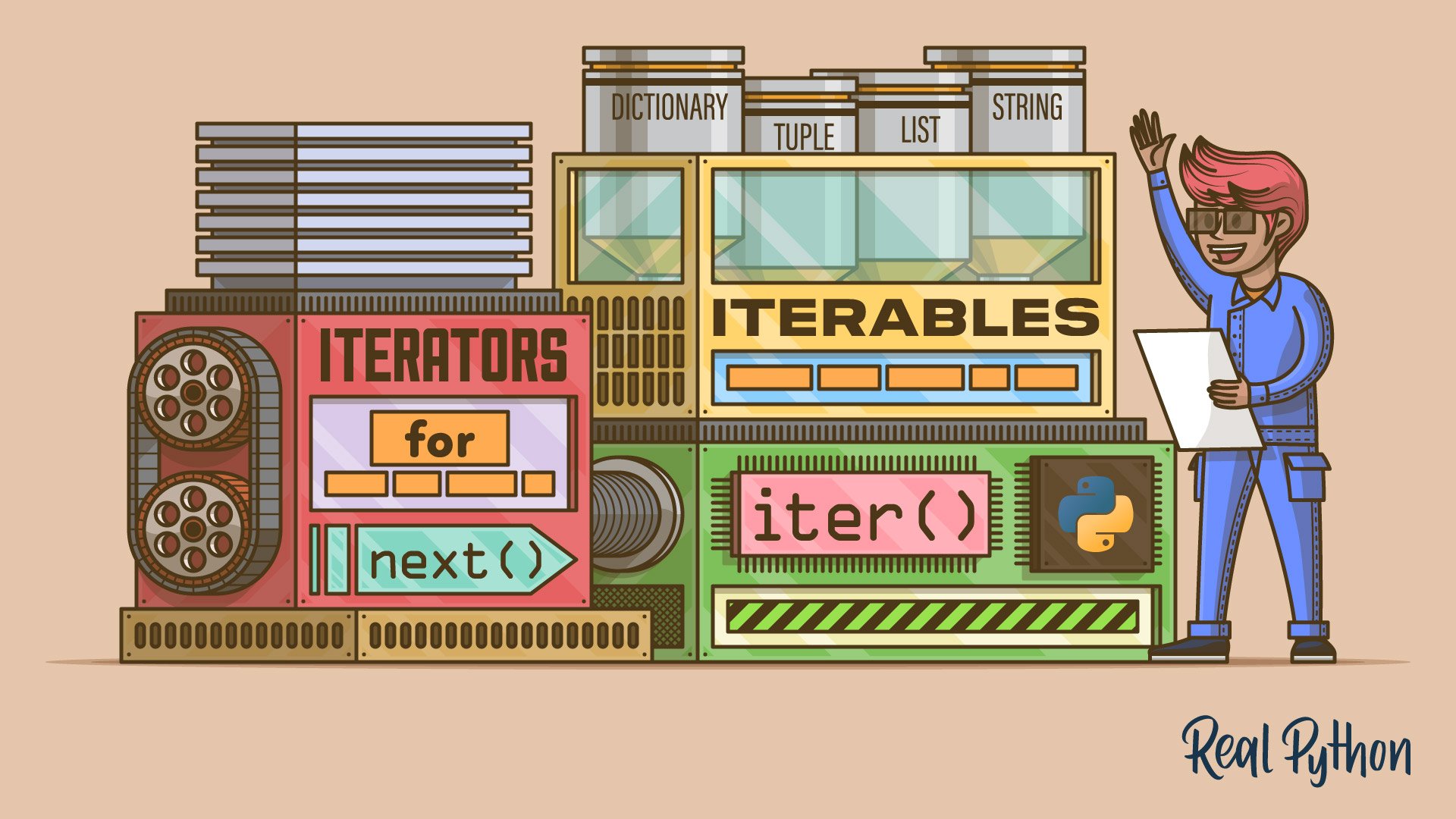 Iterators and Iterables in Python: Run Efficient Iterations