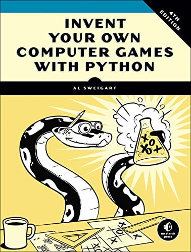 "Invent Your Own Computer Games with Python" Book Cover