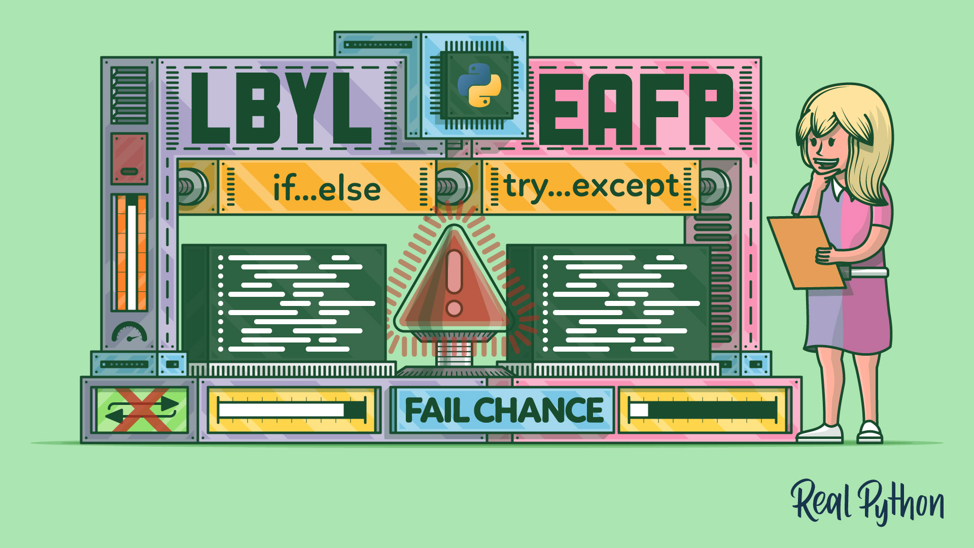 LBYL vs EAFP: Preventing or Handling Errors in Python