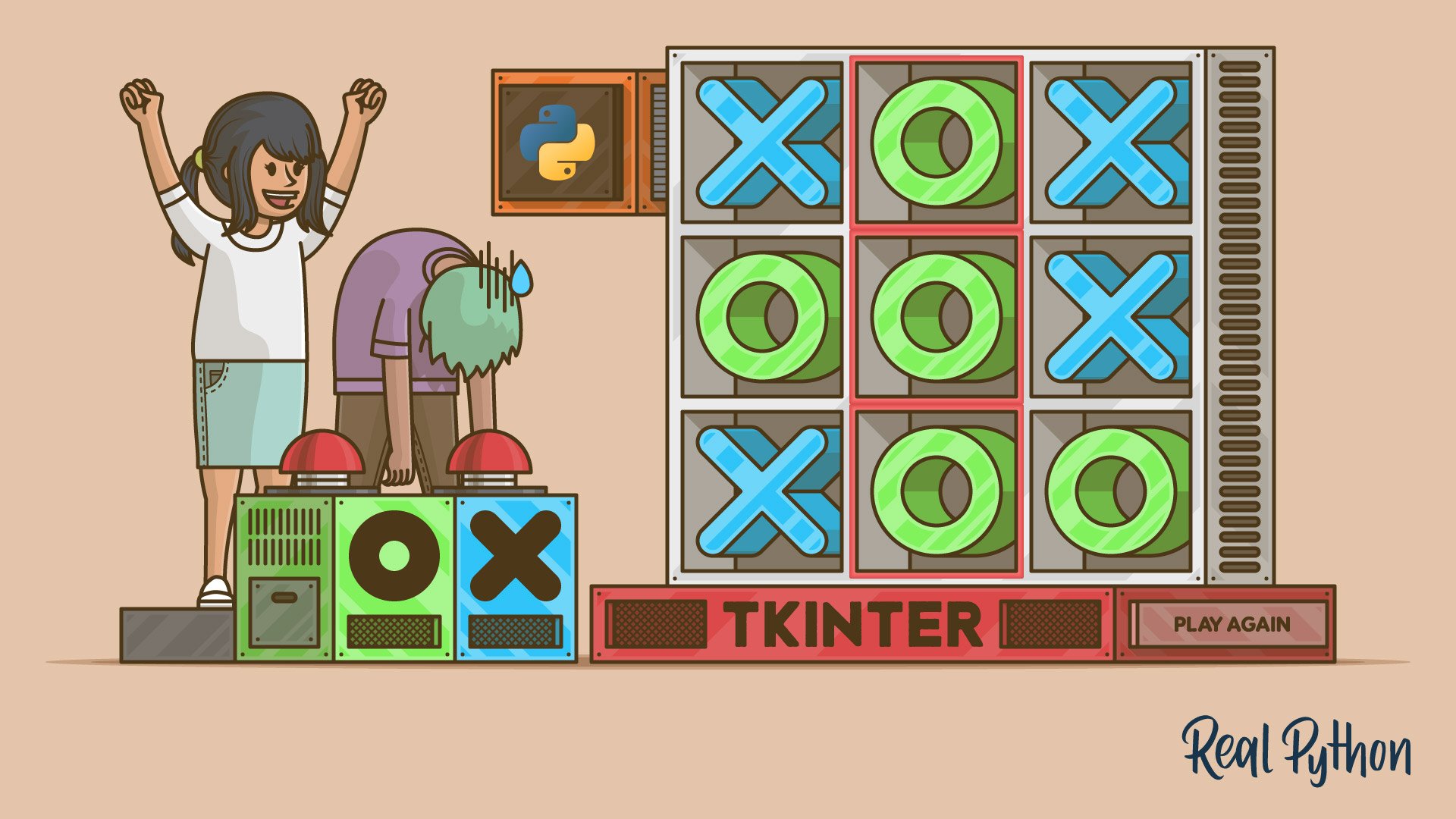 Build a Tic-Tac-Toe Game With Python and Tkinter