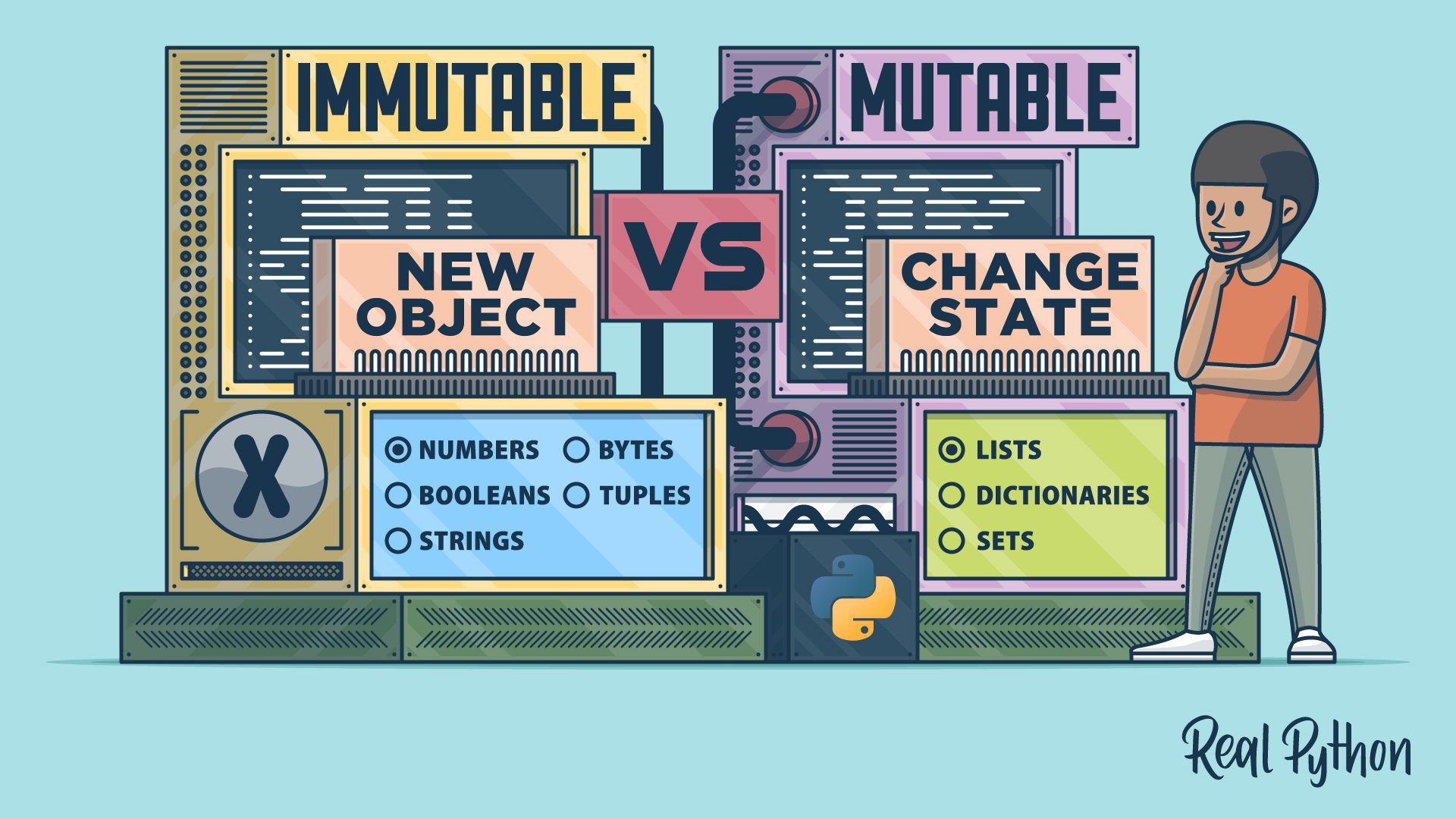 Python's Mutable vs Immutable Types: What's the Difference?