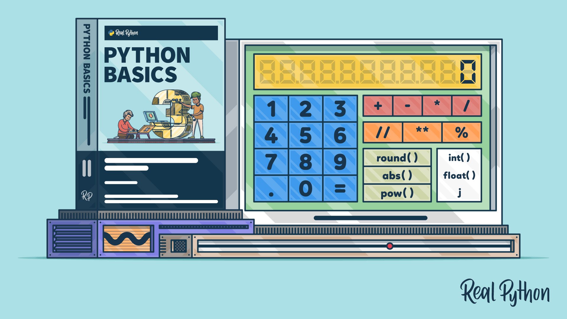 Python Basics: Numbers and Math