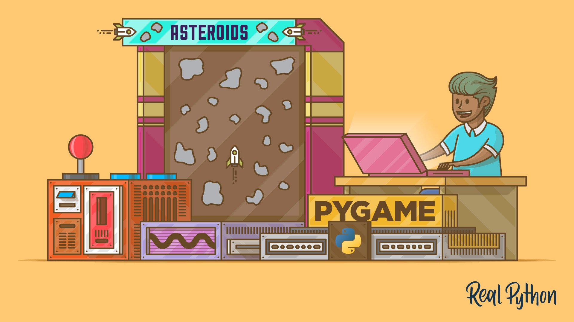 Build an Asteroids Game With Python and Pygame