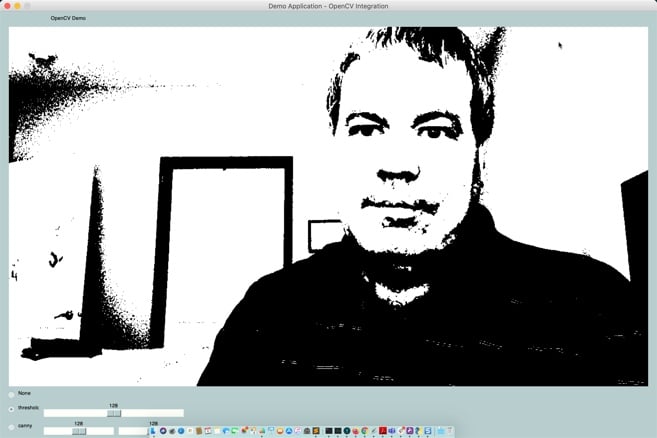 PySimpleGUI with OpenCV Webcam