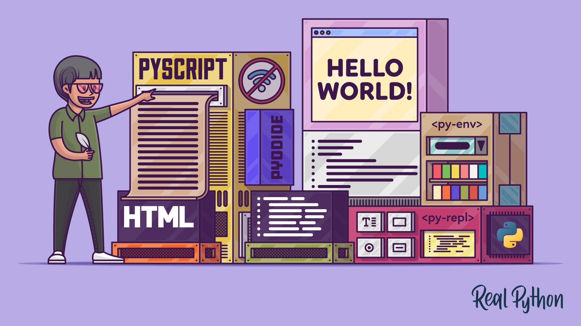 A First Look at PyScript: Python in the Web Browser