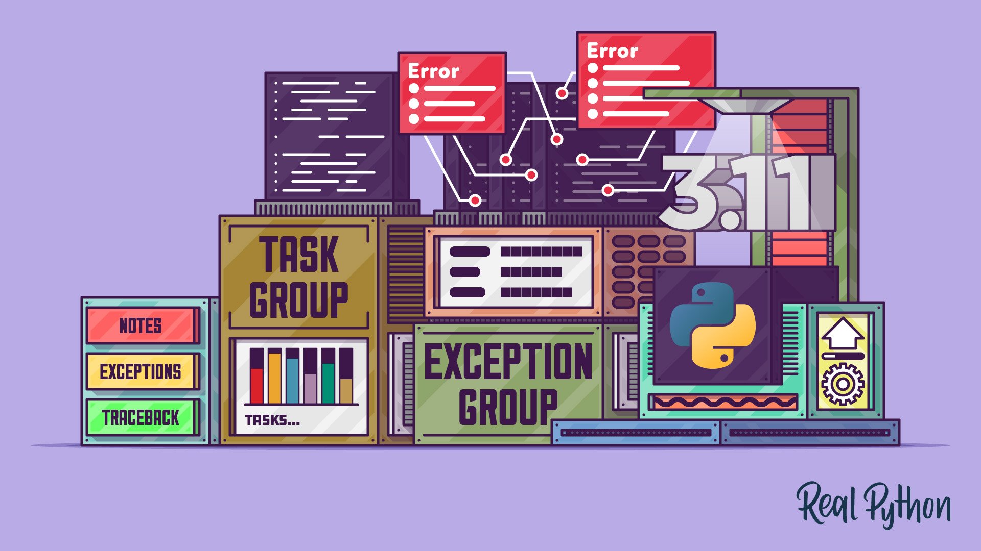 Python 3.11 Preview: Task and Exception Groups