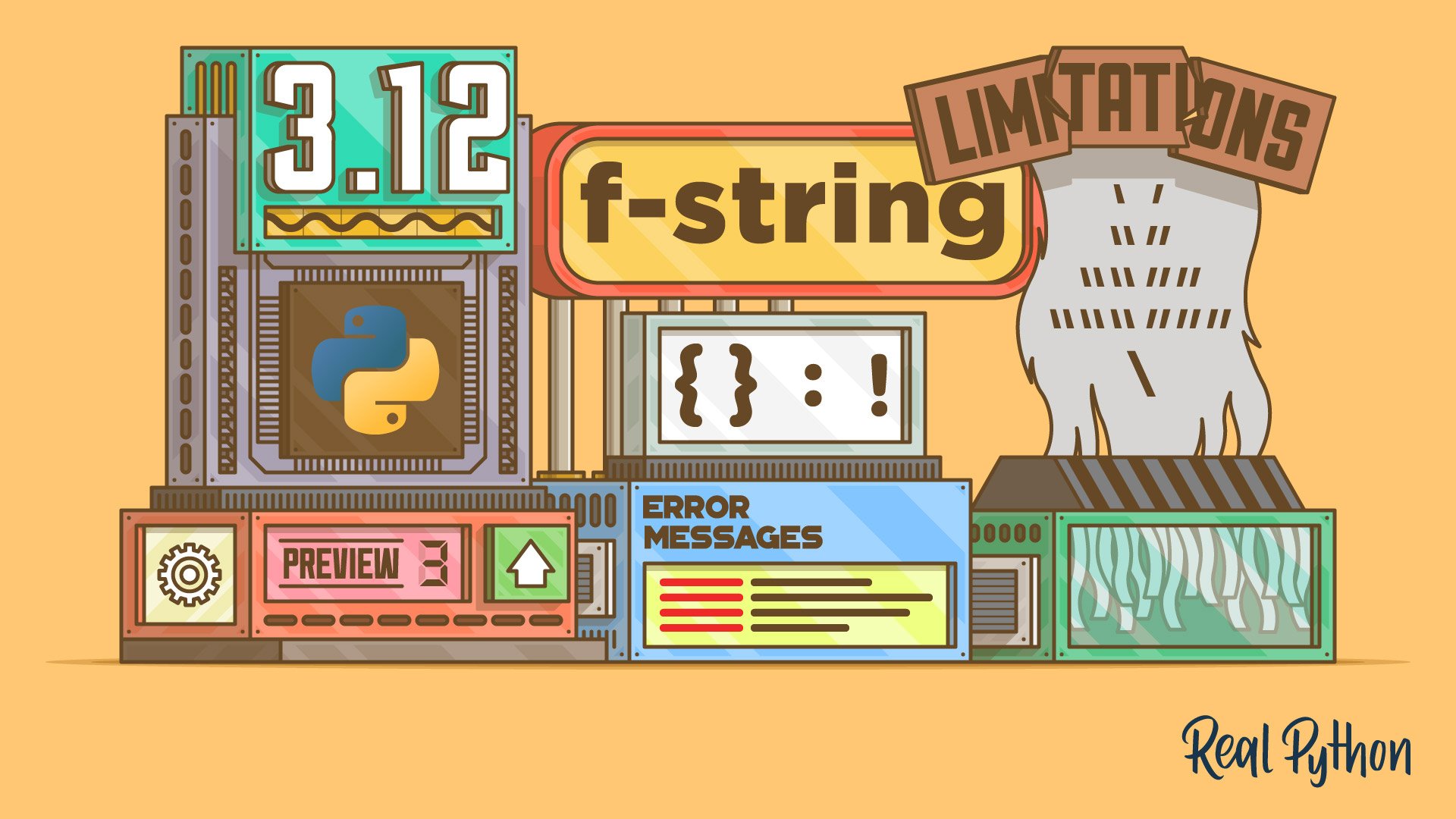 Python 3.12 Preview: More Intuitive and Consistent F-Strings