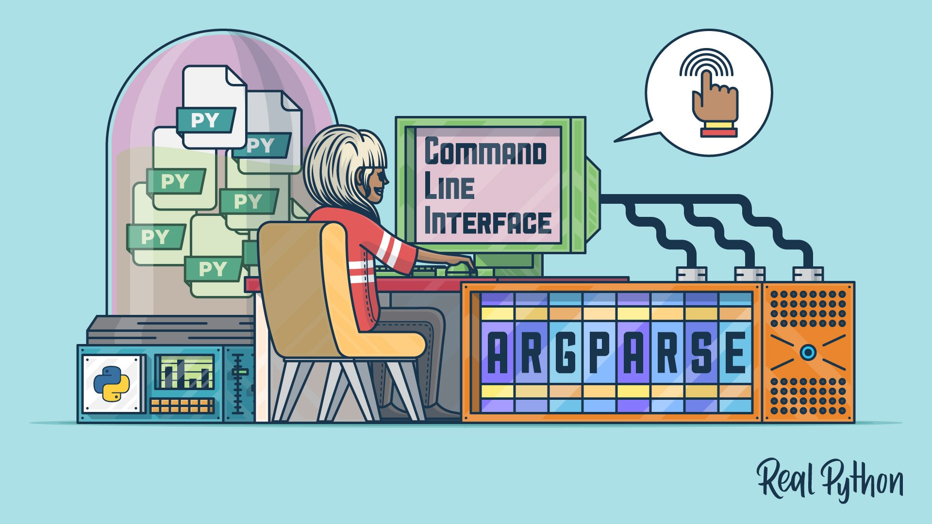 How to Build Command Line Interfaces in Python With argparse