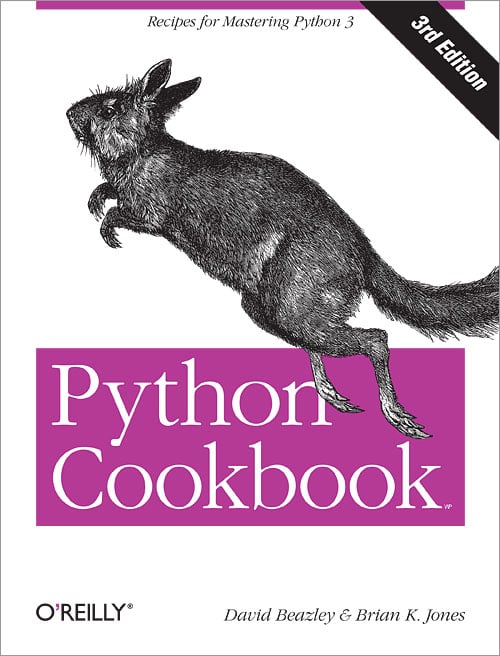 Python Cookbook, 3rd. Edition