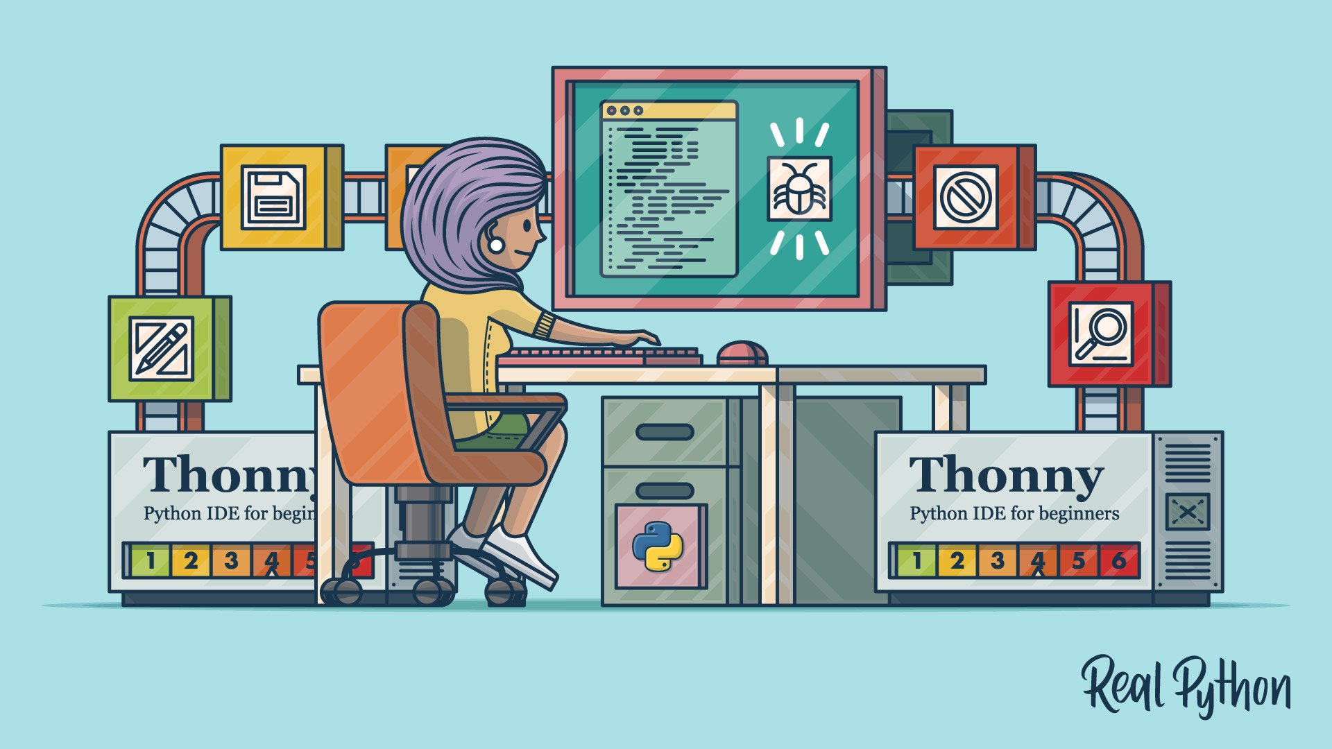 Thonny: The Beginner-Friendly Python Editor