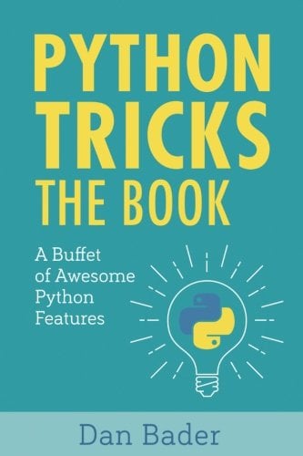 "Python Tricks" Book Cover