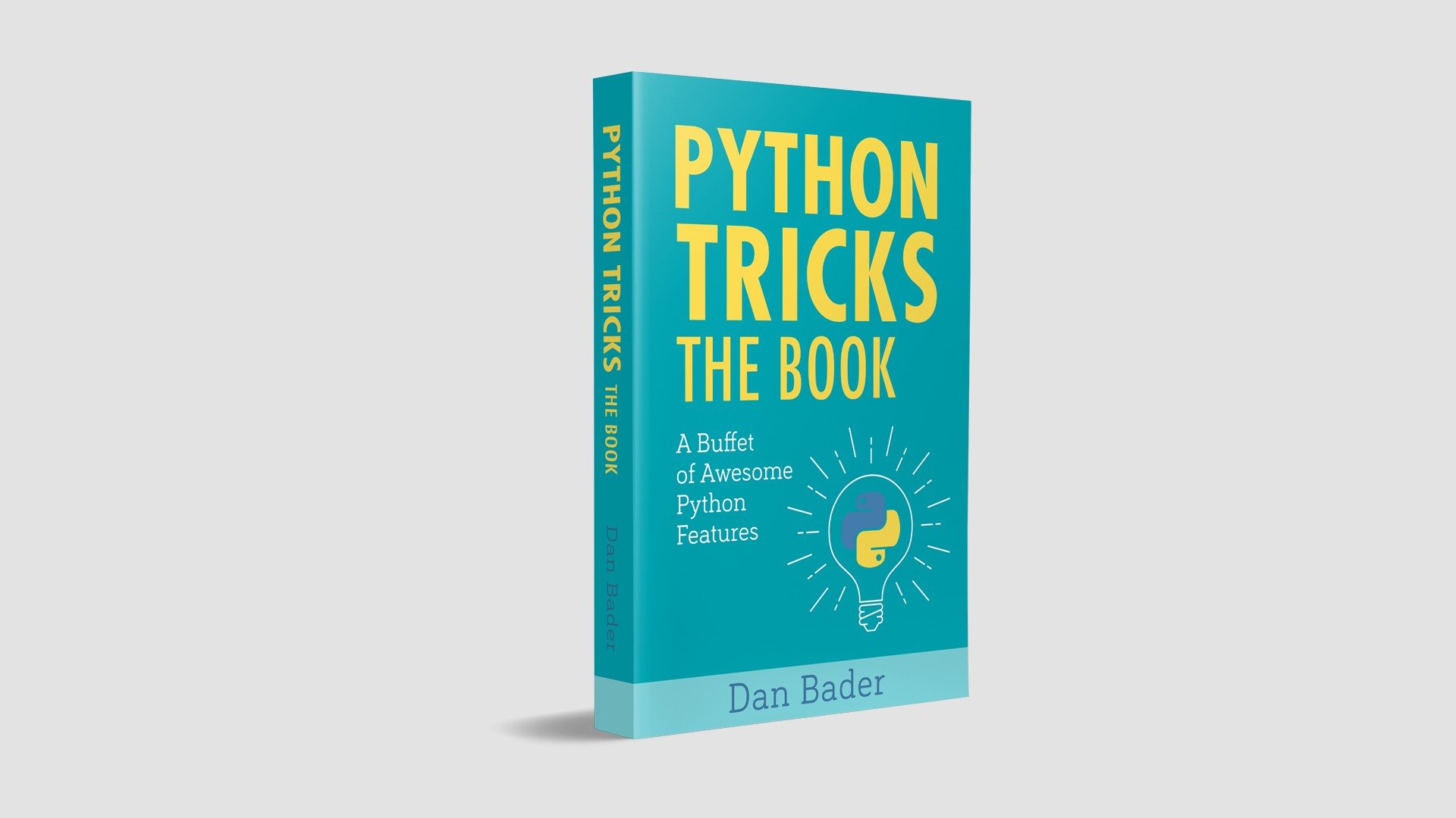 Python Tricks: The Book