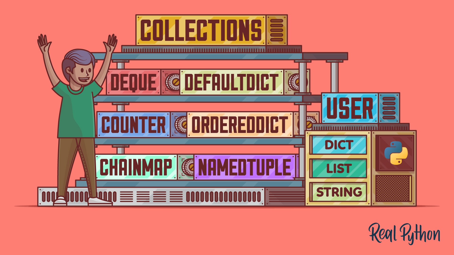 Python's collections: A Buffet of Specialized Data Types