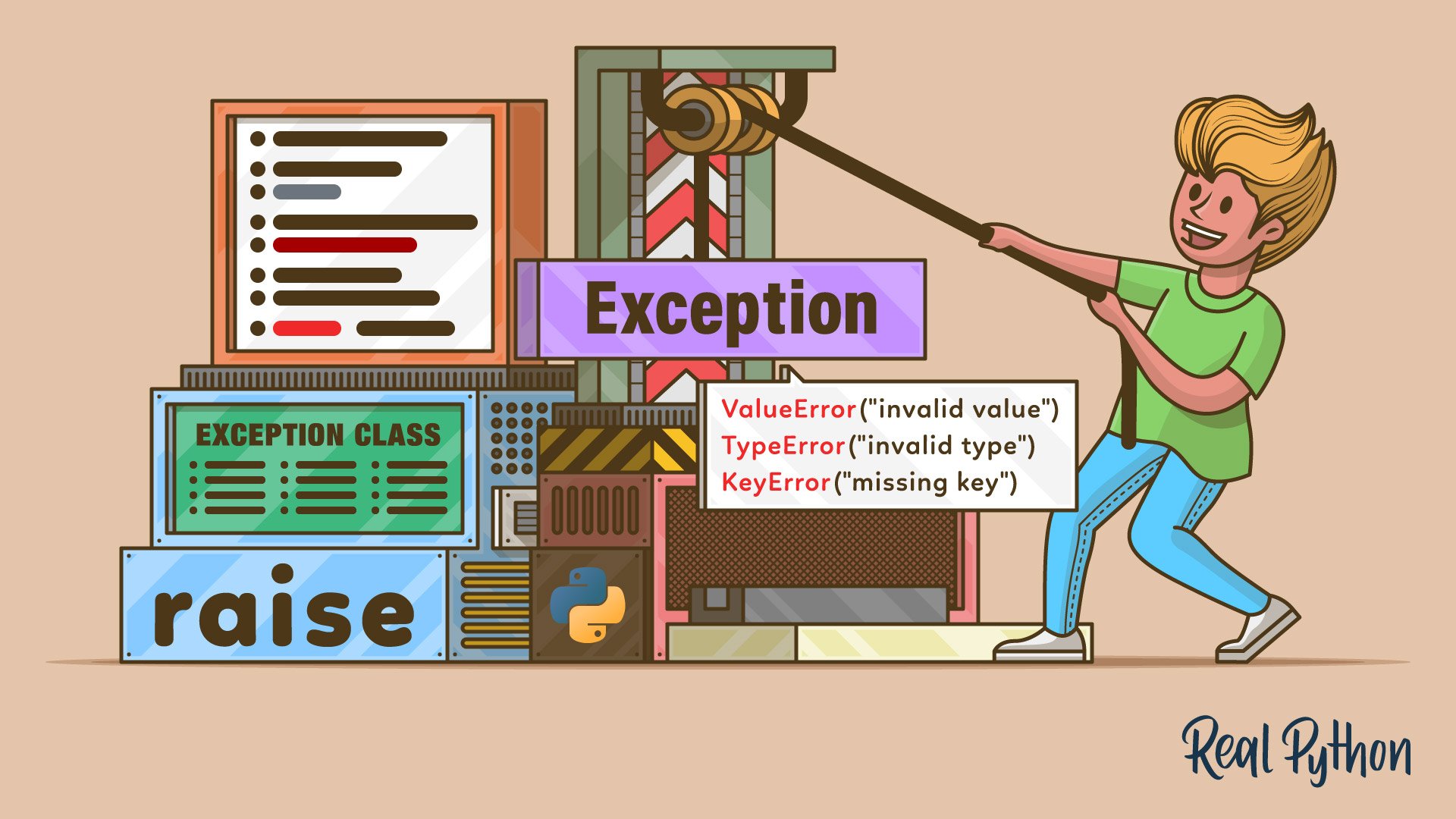 Python's raise: Effectively Raising Exceptions in Your Code